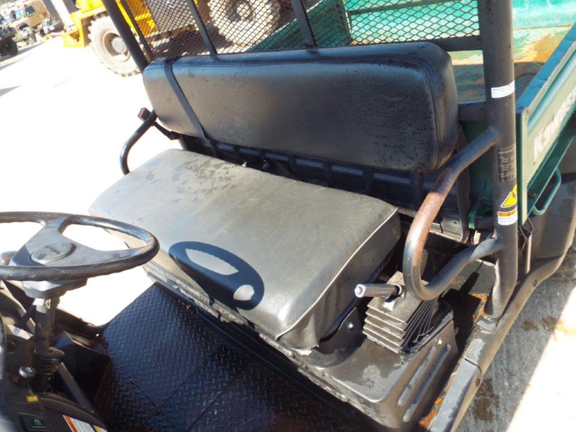 Kawasaki Mule 4010 Diesel Utility ATV - Image 10 of 20