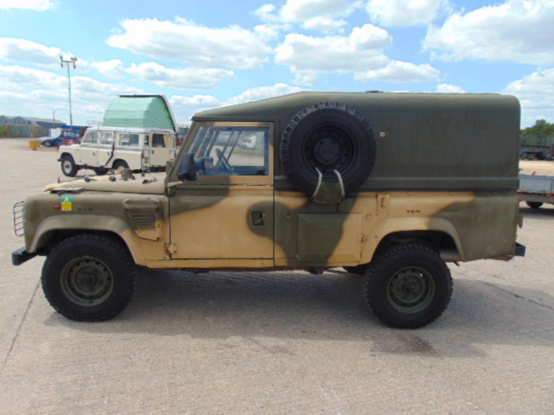 Land Rover Wolf 110 Hard Top - Image 4 of 29