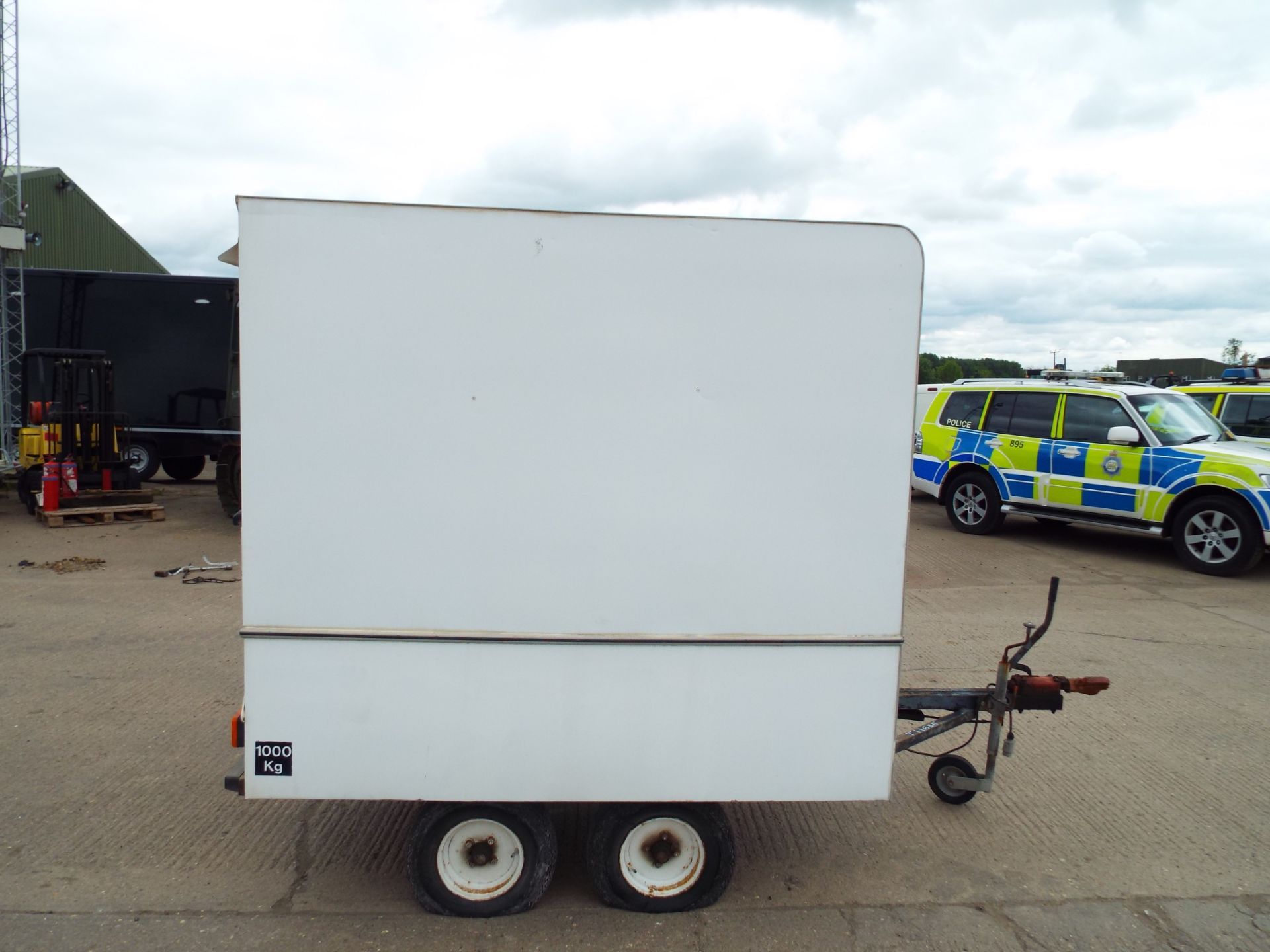 Twin Axle Box Trailer - Image 8 of 14