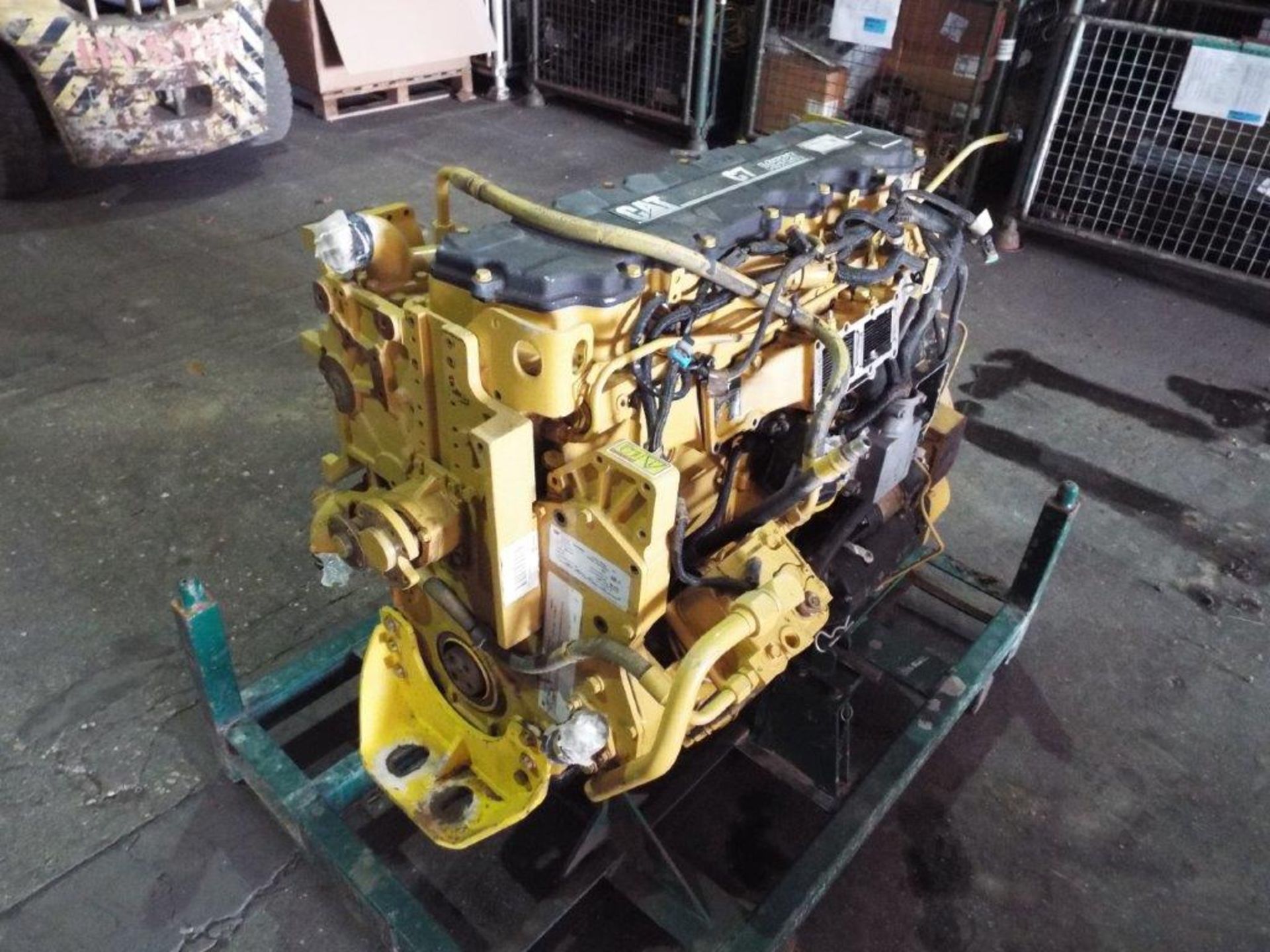 Caterpillar C7 7.2L 330HP Inline 6 Cylinder Turbo Diesel Engine