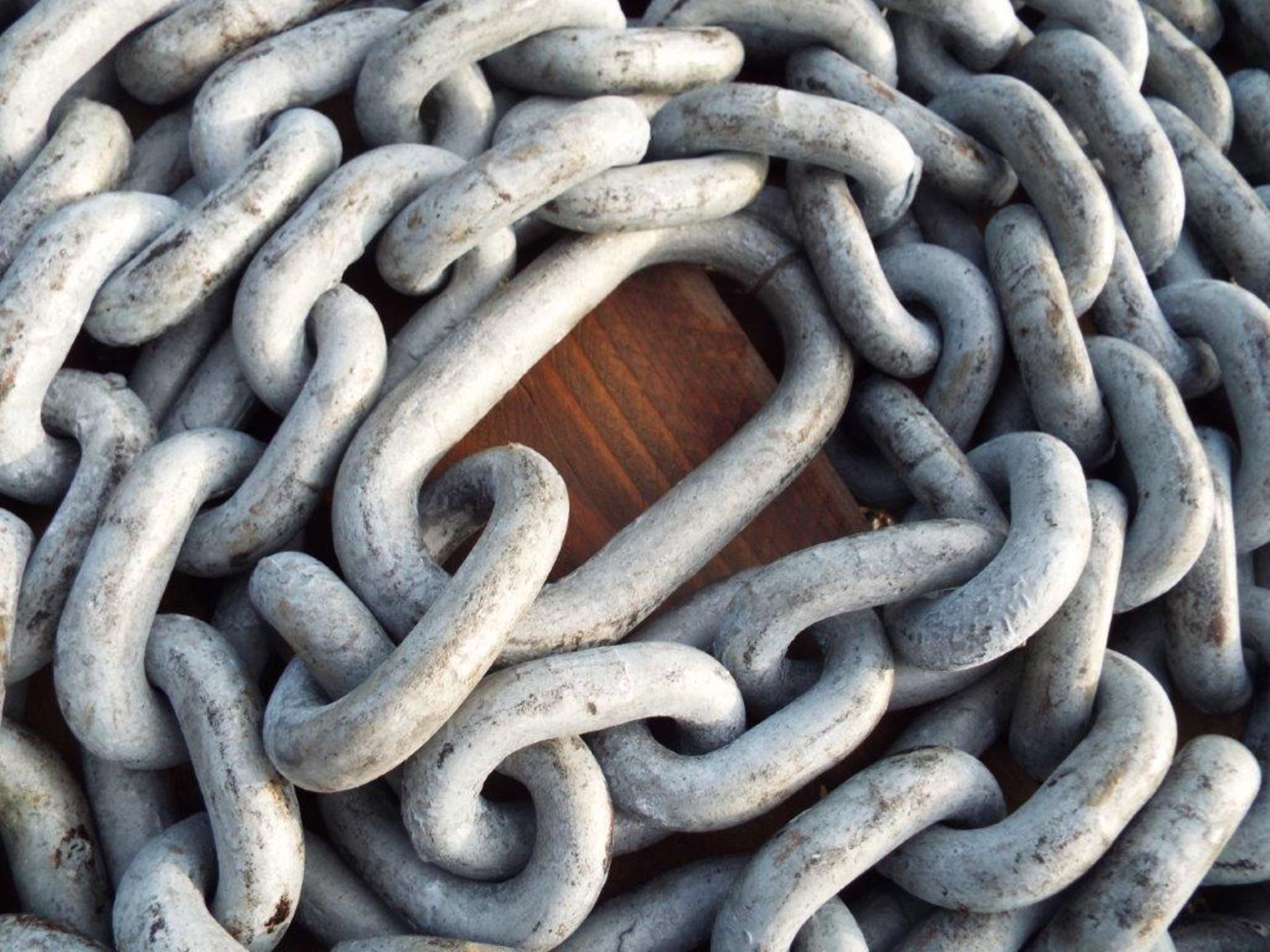 20m Galvanised Mooring Chain Assy - Bild 2 aus 6