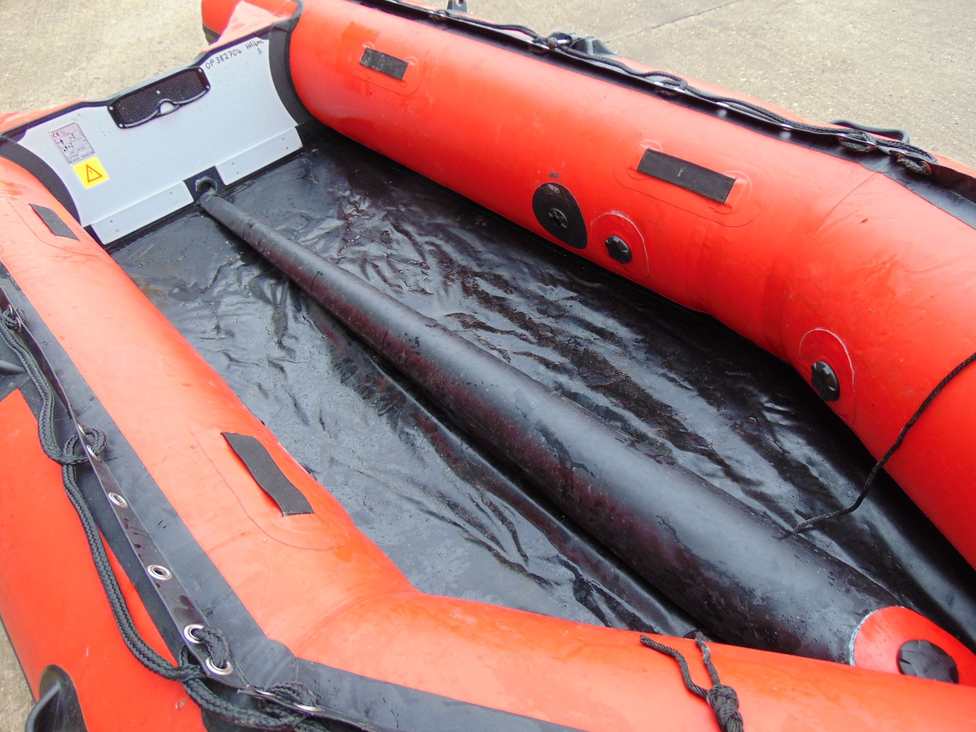 UK Fire Service Inflatable Flood Rescue Boat - Bild 5 aus 15