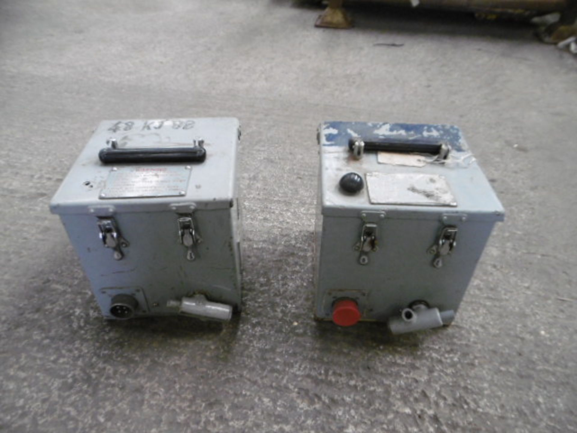 2 x Cooking Vessel (electric 24V)