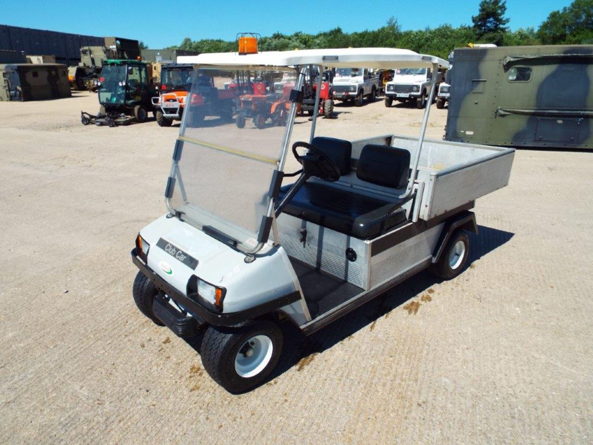 Bradshaw Club Car Carryall Petrol Powered Utility Buggy