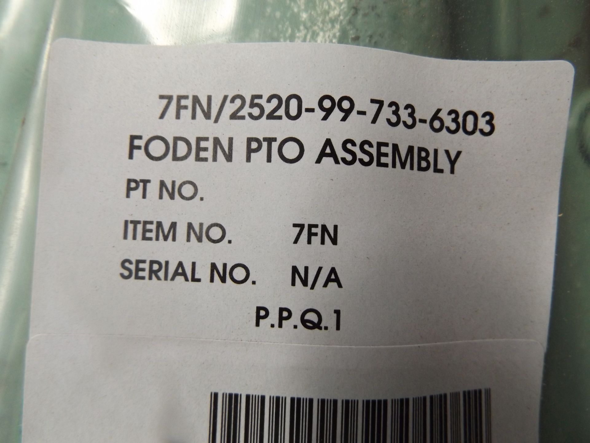 Foden PTO Assy - Image 6 of 6