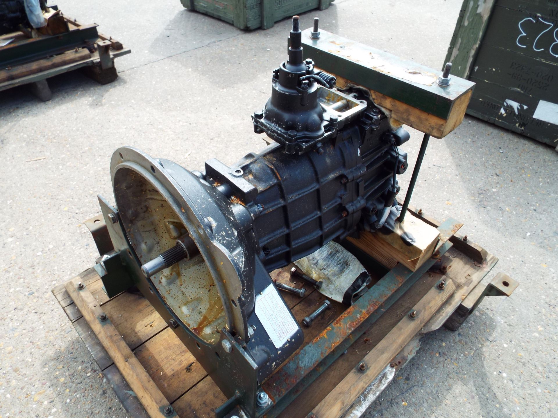 A1 Reconditioned Land Rover R380 Gearbox - Image 3 of 7