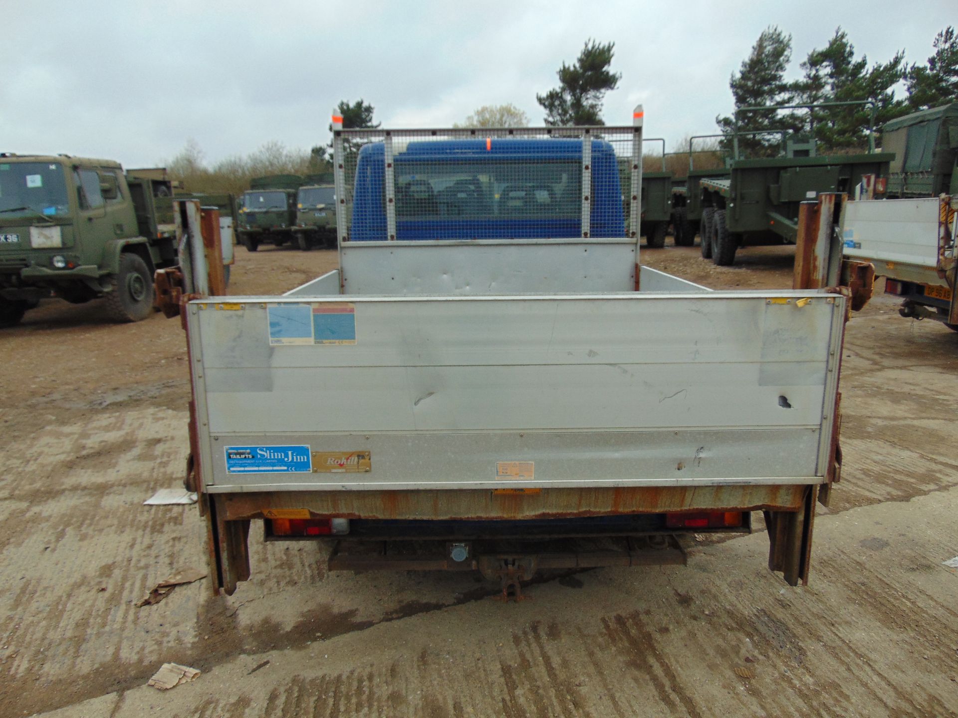 Citroen Relay 7 Seater Double Cab Dropside Pickupwith Tail Lift - Image 6 of 18