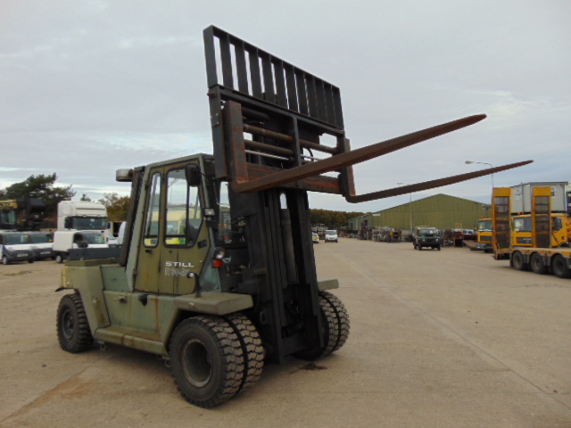 Still R70-80 4,765Kg Diesel Forklift - Image 2 of 21