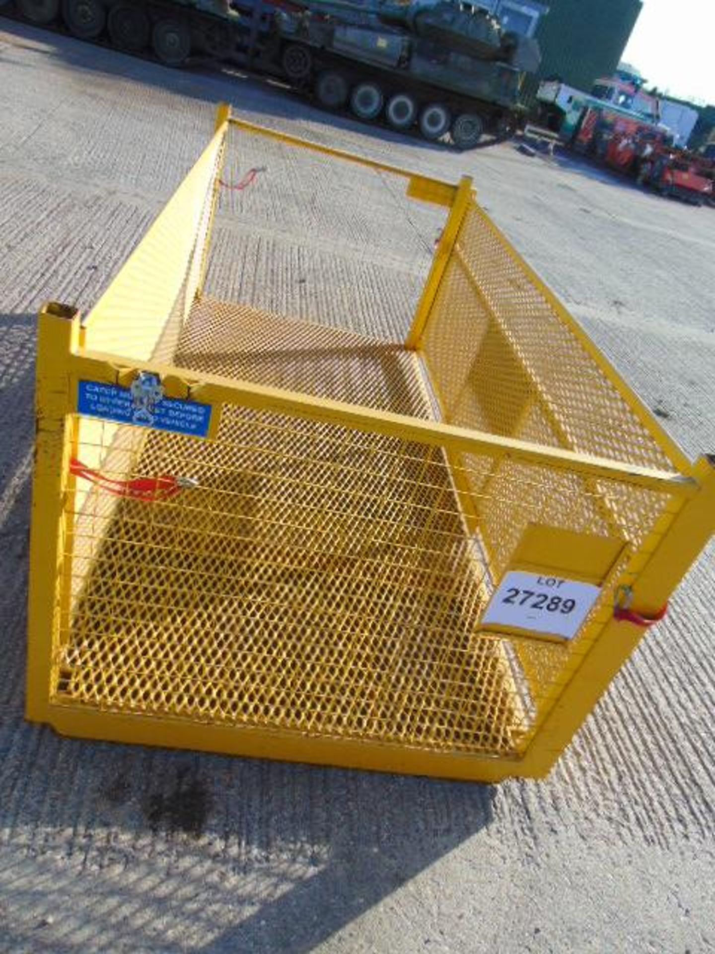 Drop Side Cage Pallet / Stillage - Image 4 of 6