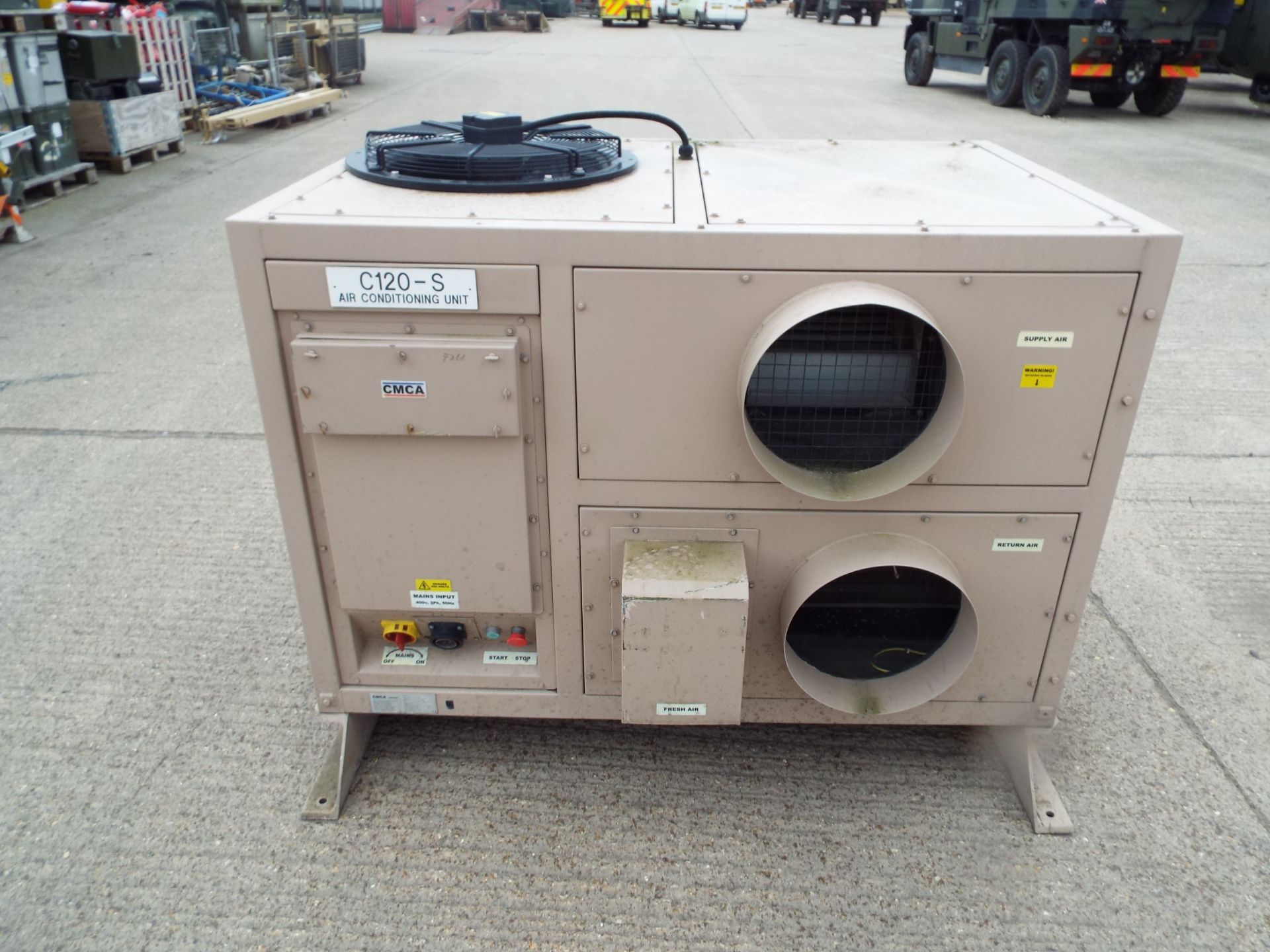 CMCA C120-S Ruggedised Air Conditioning Unit - Image 2 of 10