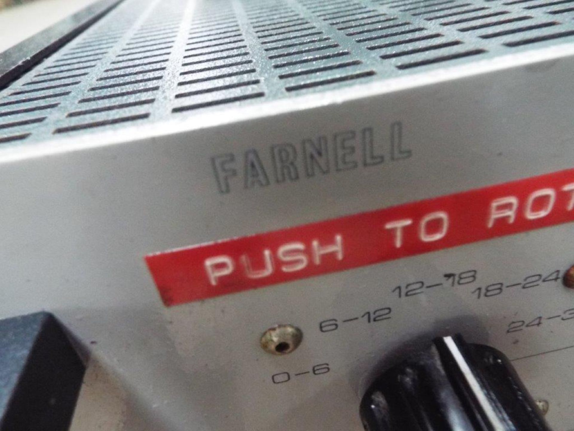 Farnell Stabilised B30/20 Variable Power Supply - Bild 3 aus 6