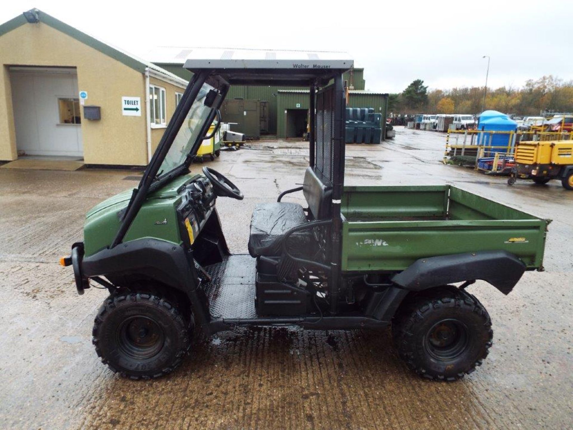 2015 Kawasaki Diesel Mule 4WD Utility ATV 2328 hours only - Image 4 of 20