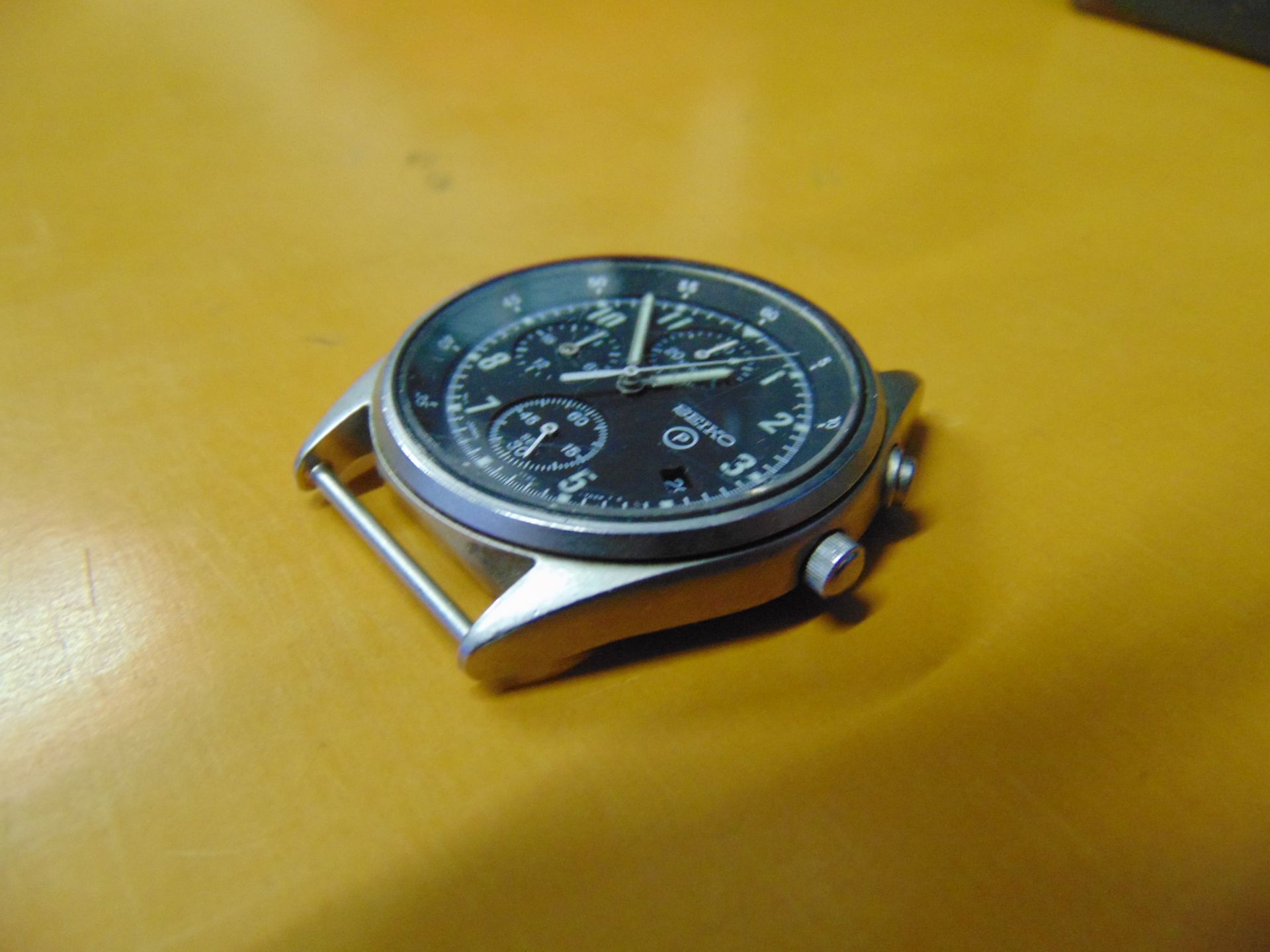 Seiko Pilots Chronograph generation 2 - Bild 3 aus 4