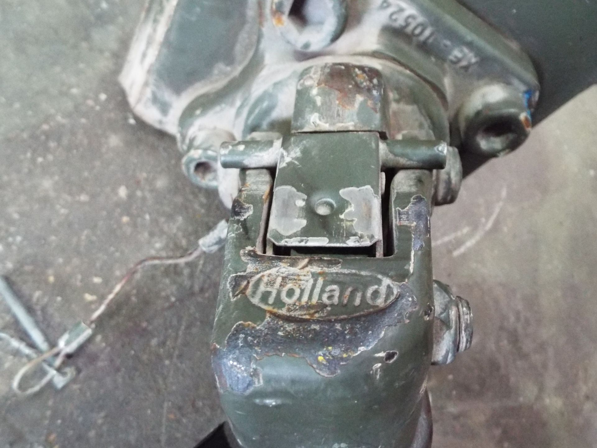 Very Heavy Duty Holland Tow Pintle - Image 4 of 6