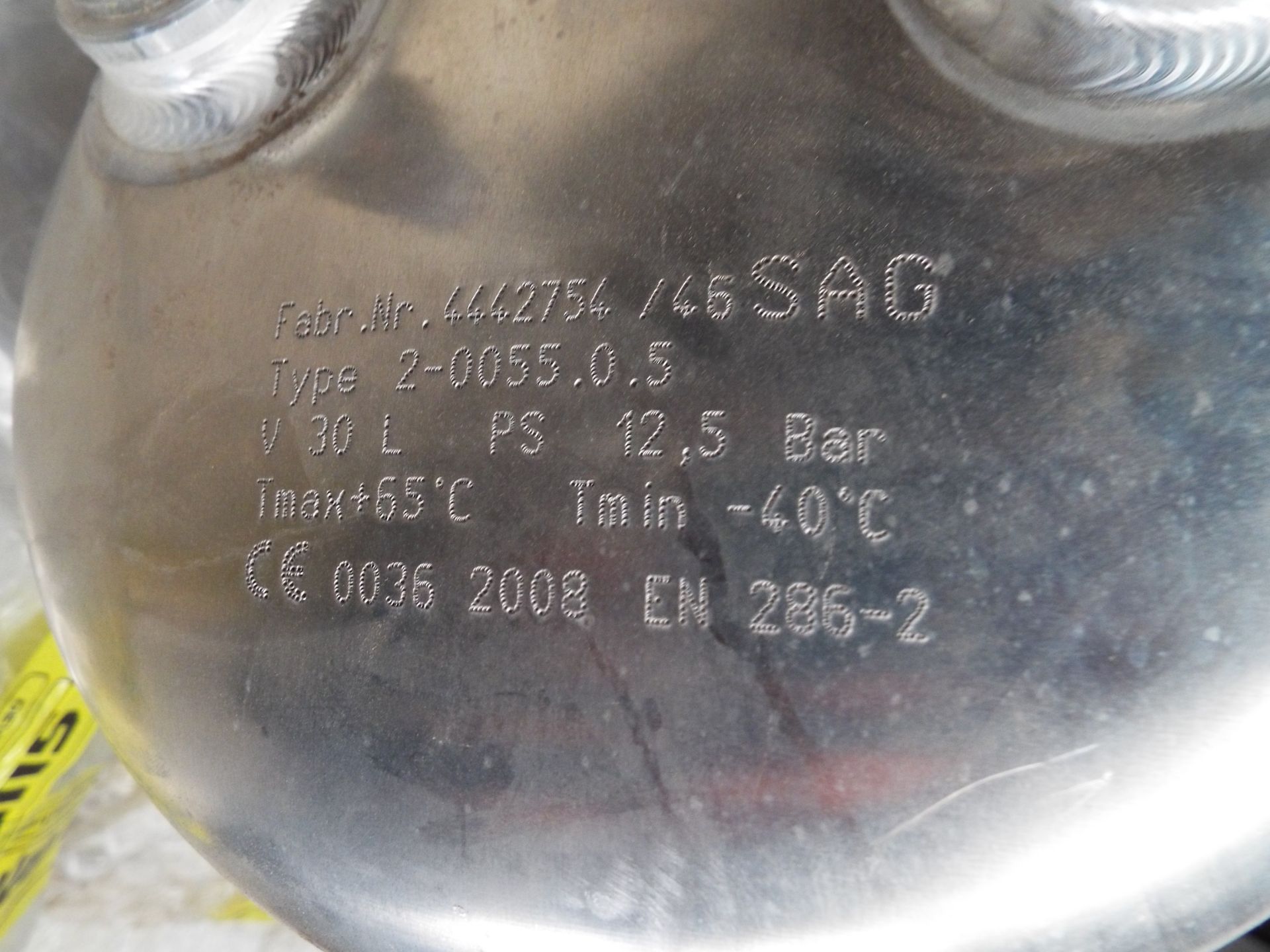 14 x Supacat High Pressure Air Tanks - Image 6 of 8