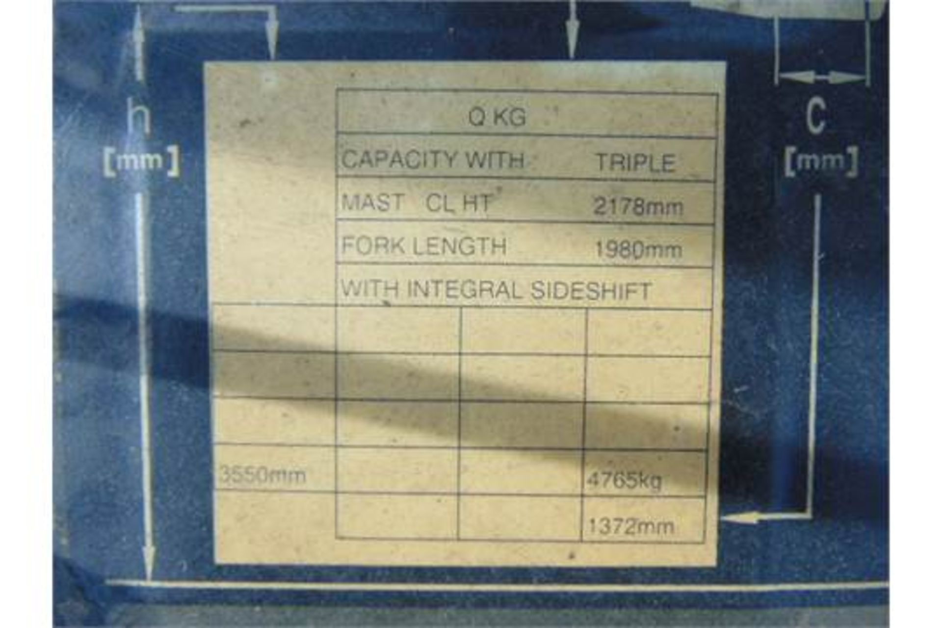 Still R70-80 4,765Kg Diesel Forklift - Image 17 of 20