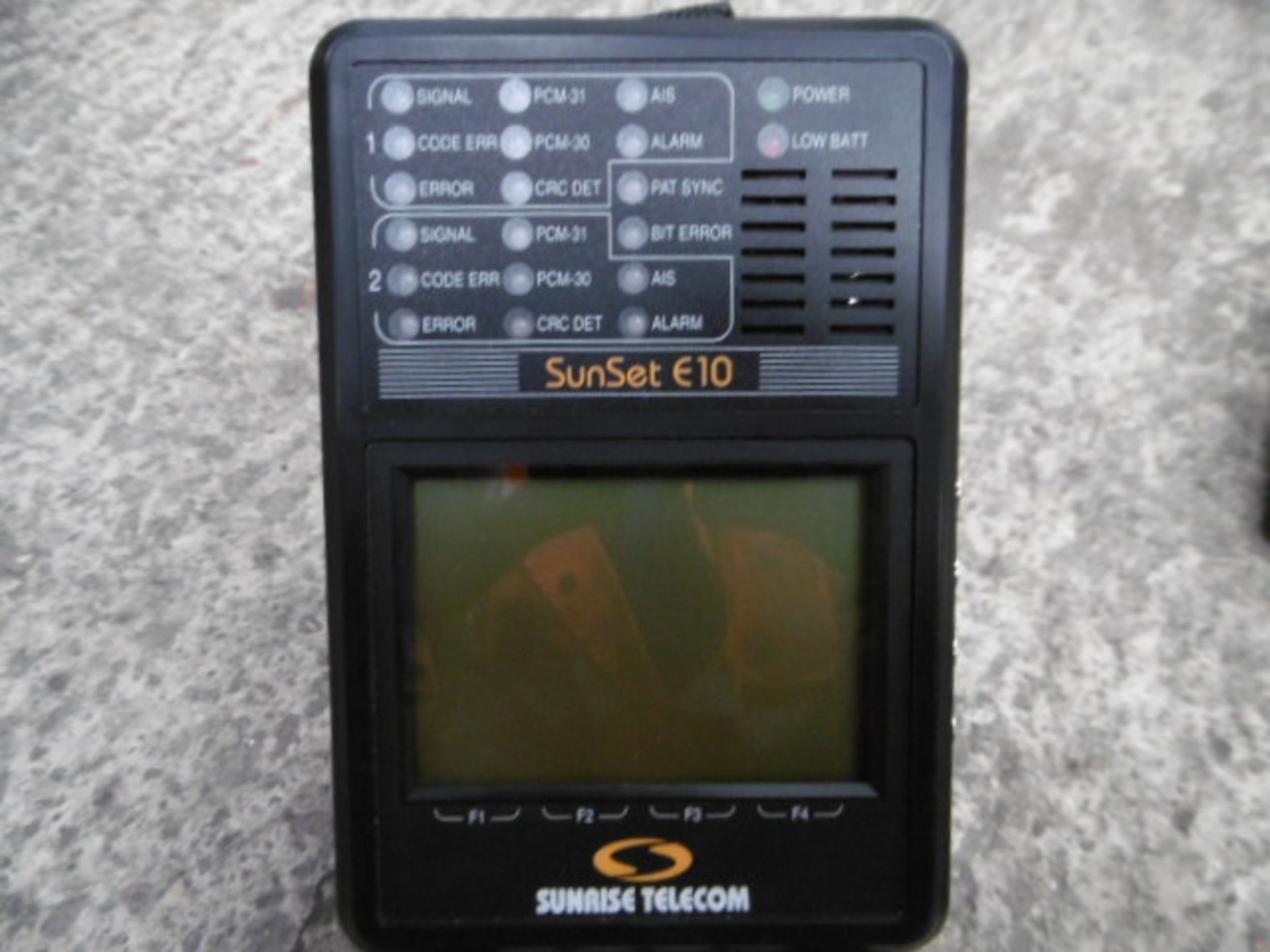 Sunrise Telecom Sunset E10 Communications Test Set - Image 2 of 8