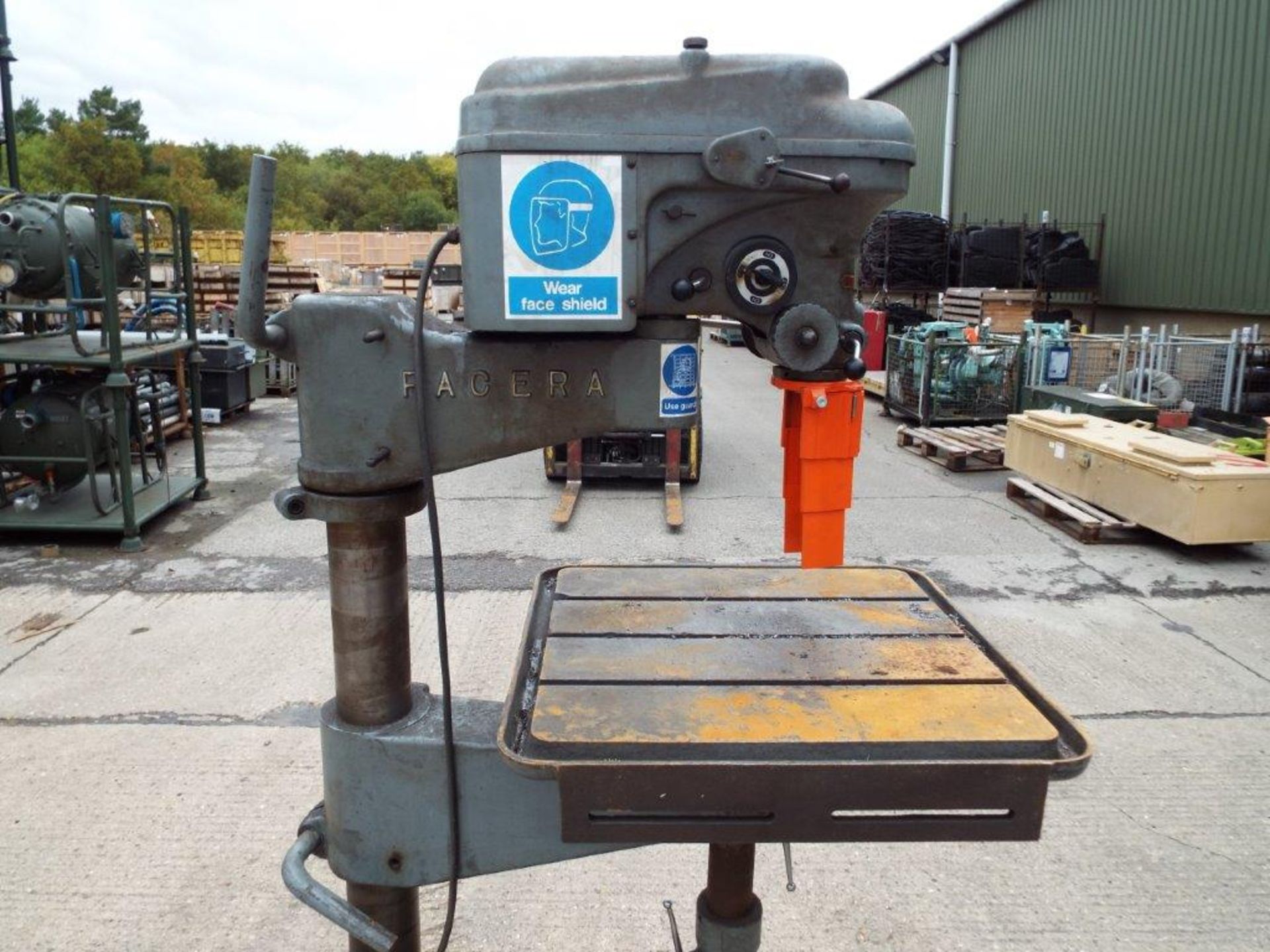 Pacera Pillar Drill with Stand - Image 4 of 12