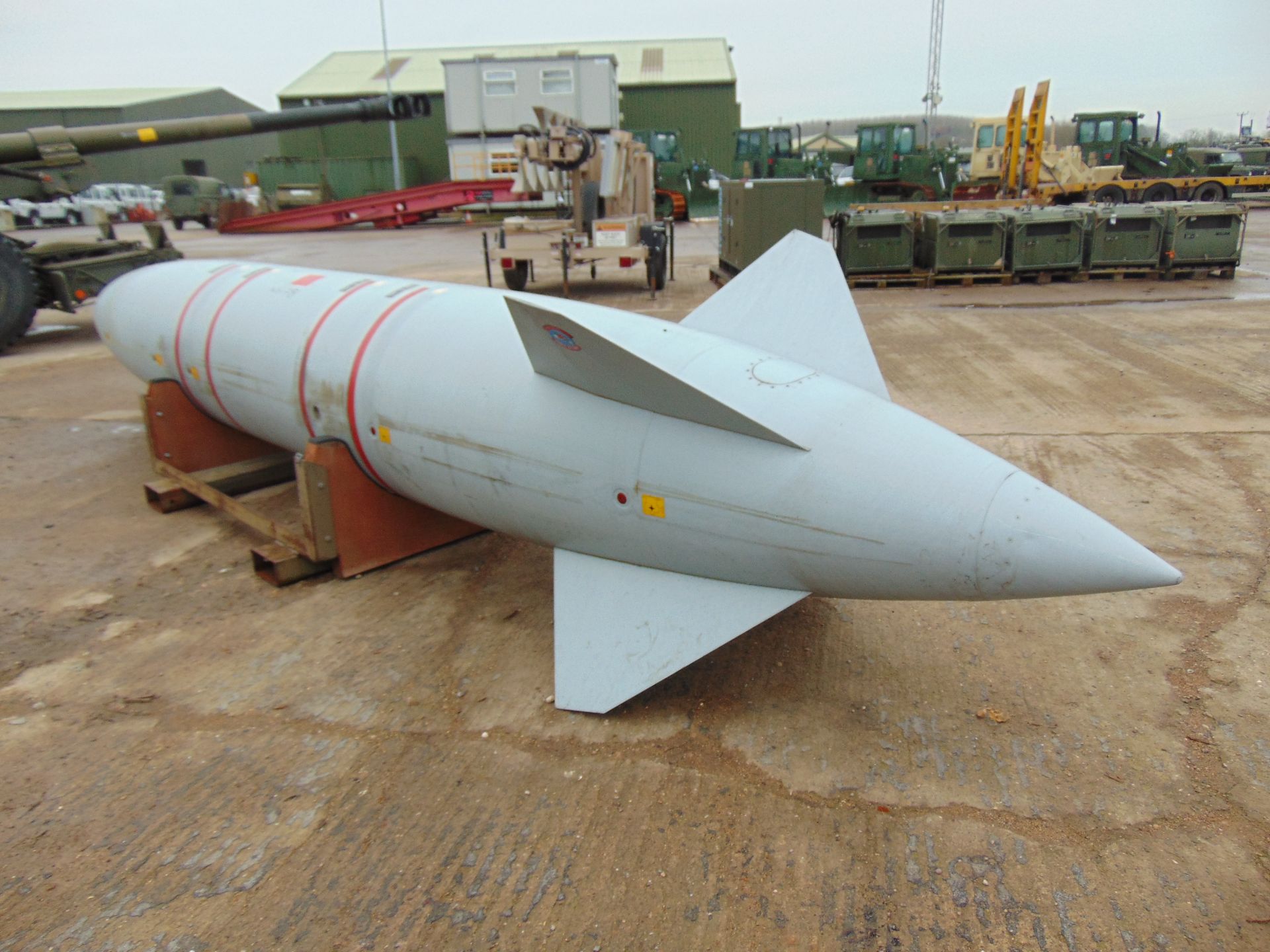 Tornado Strategic Bomber 2250 litre external fuel tank - Image 4 of 7