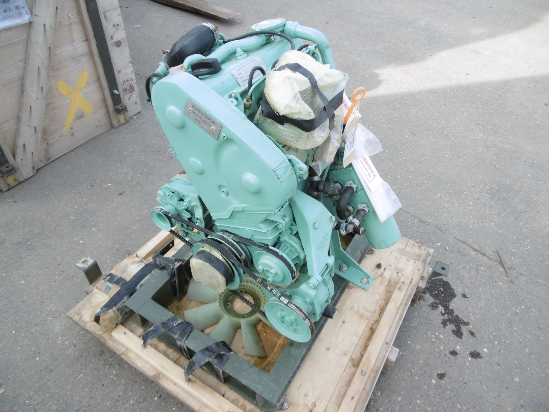 VW 1.9 Turbo Diesel Engine A1 fully reconditioned