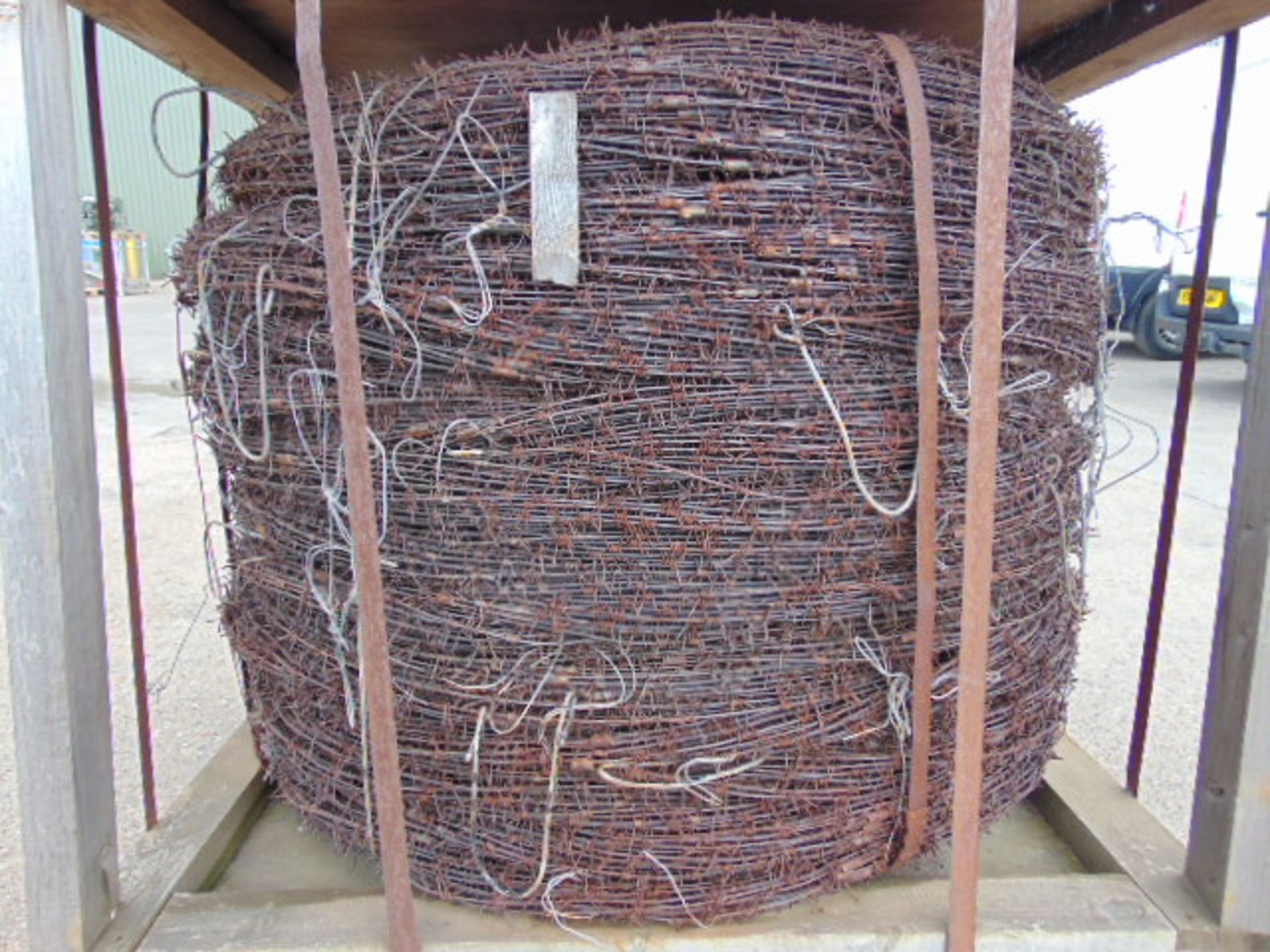 Pallet of Barbed Wire - Image 3 of 5