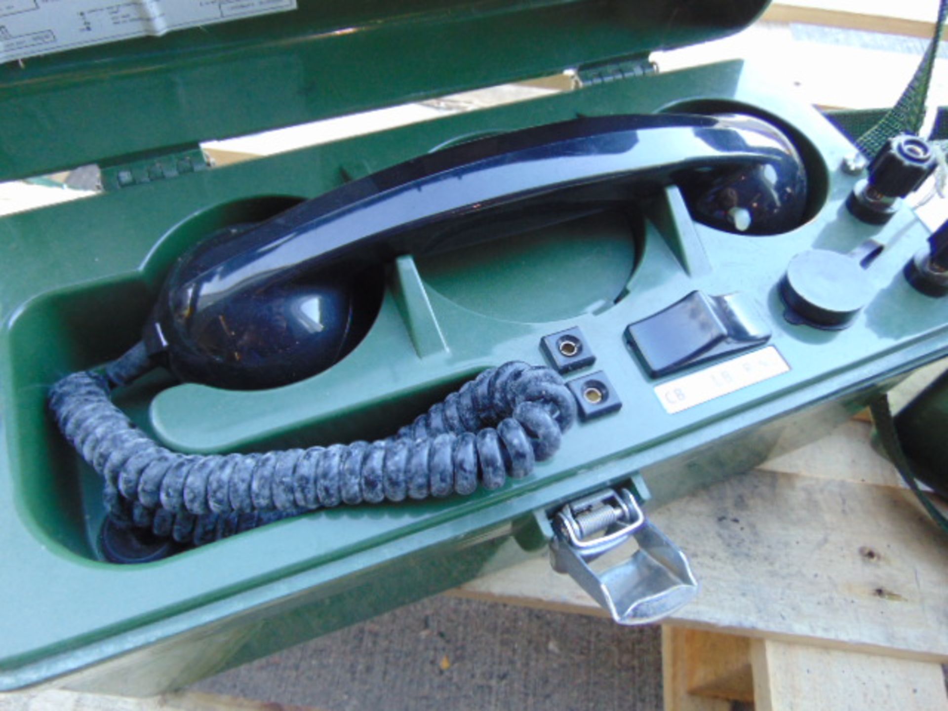 2 x PYE TMC Field Telephones - Image 2 of 6