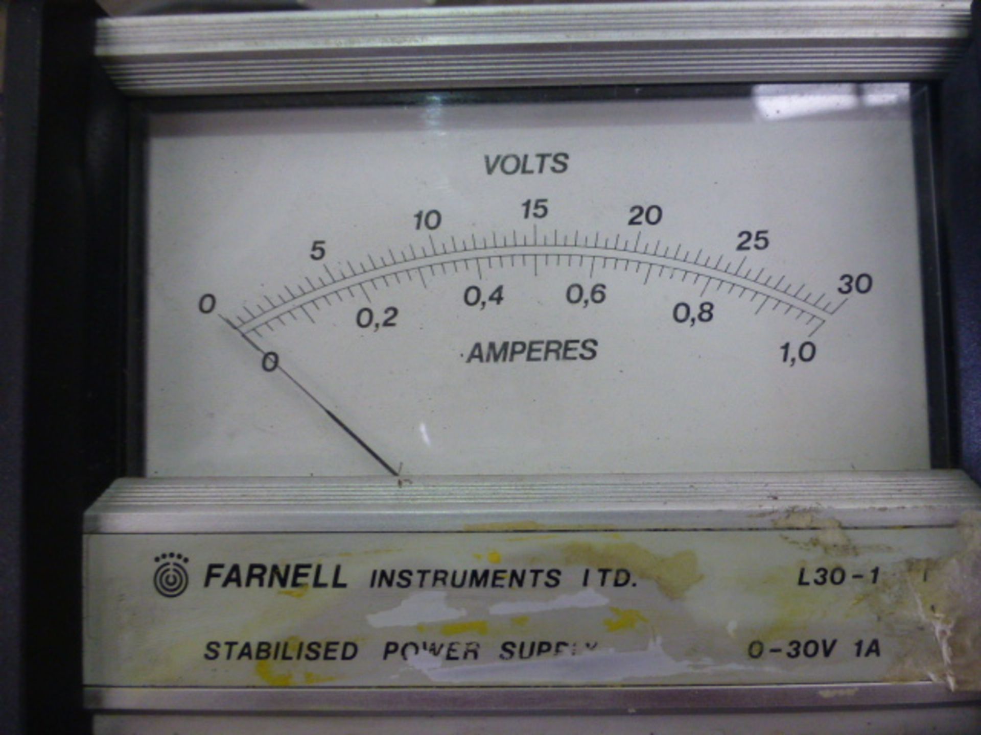 Farnell L30/1 Stabilised Power Supply - Bild 3 aus 5