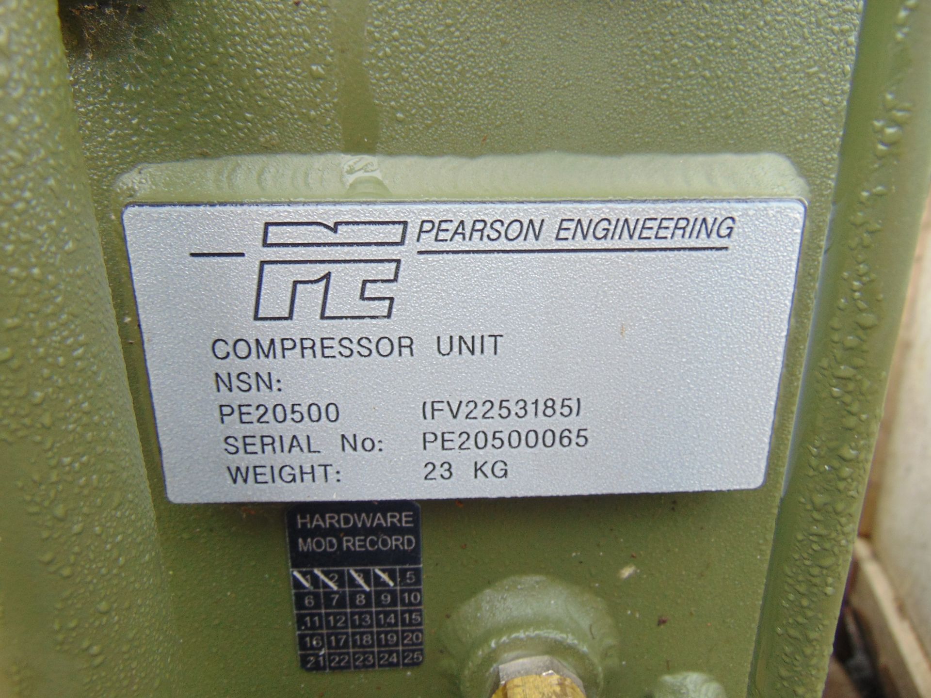 Pearson Mine Plough Compression Unit - Bild 3 aus 3