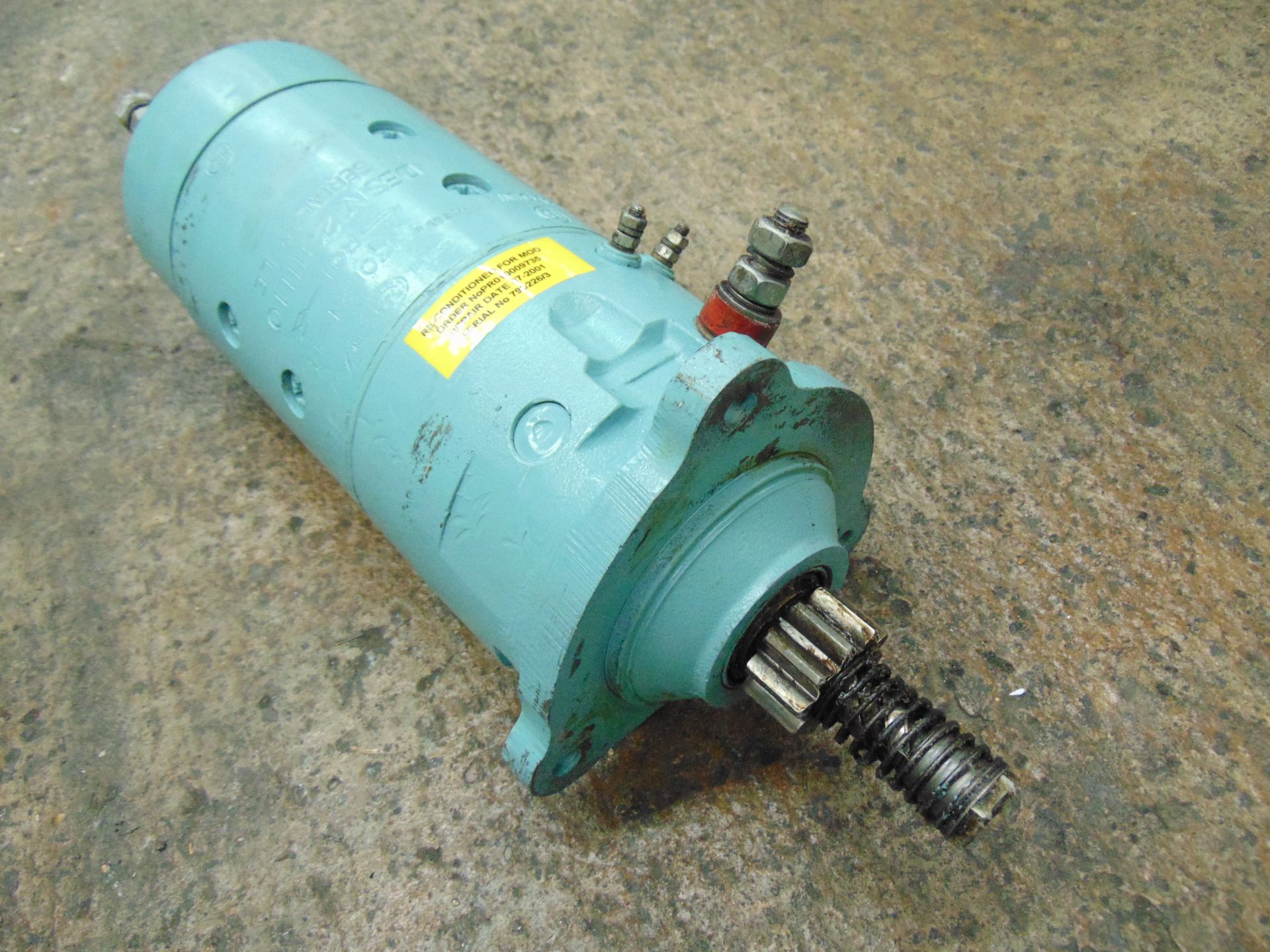 CAV S130L24 Starter Motor - Image 3 of 8