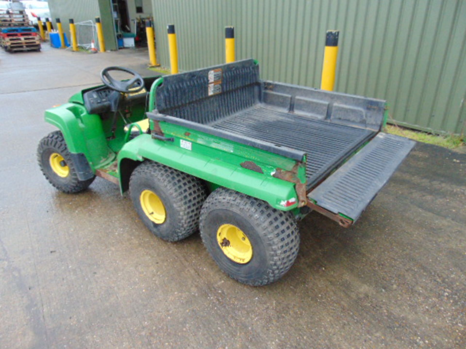 John Deere Trail Gator 6x4 Utility ATV C/W Tipping Rear Body - Bild 3 aus 11