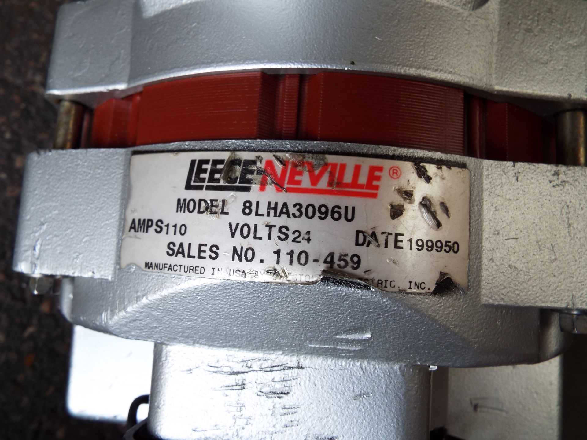 Leece Neville 24V Alternator P/No 8LHA3096U - Image 4 of 4