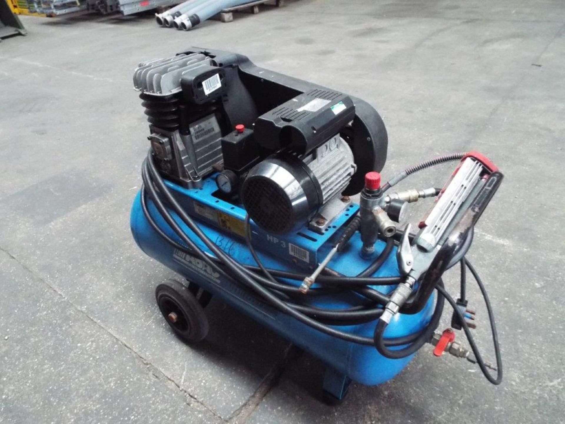 ABAC B 2800B-60 cm 3 V240 Kompex Mobile Air Compressor with PCL Mk 3 Inflator