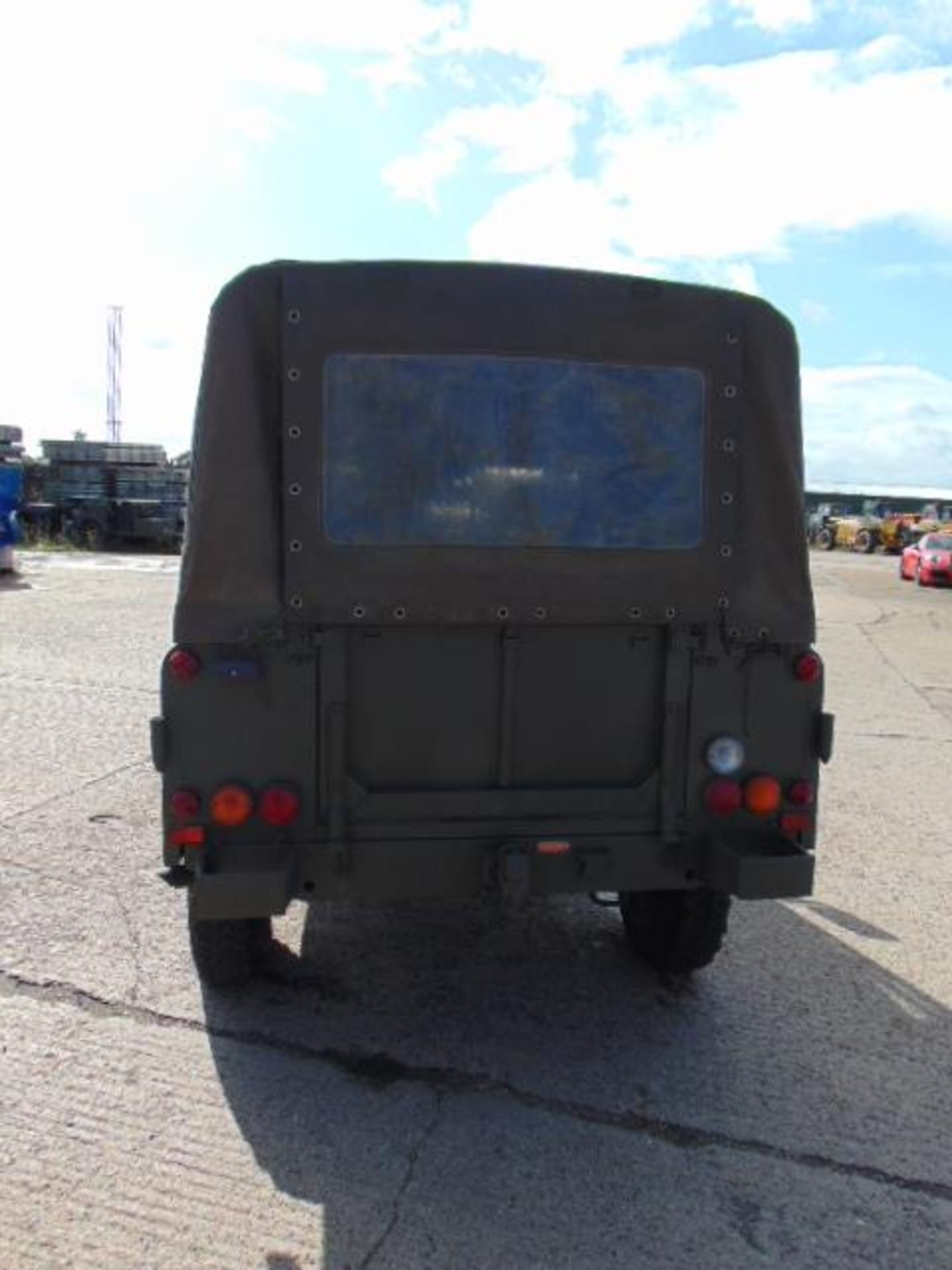 Military Specification Land Rover Wolf 110 Soft Top - Image 5 of 21