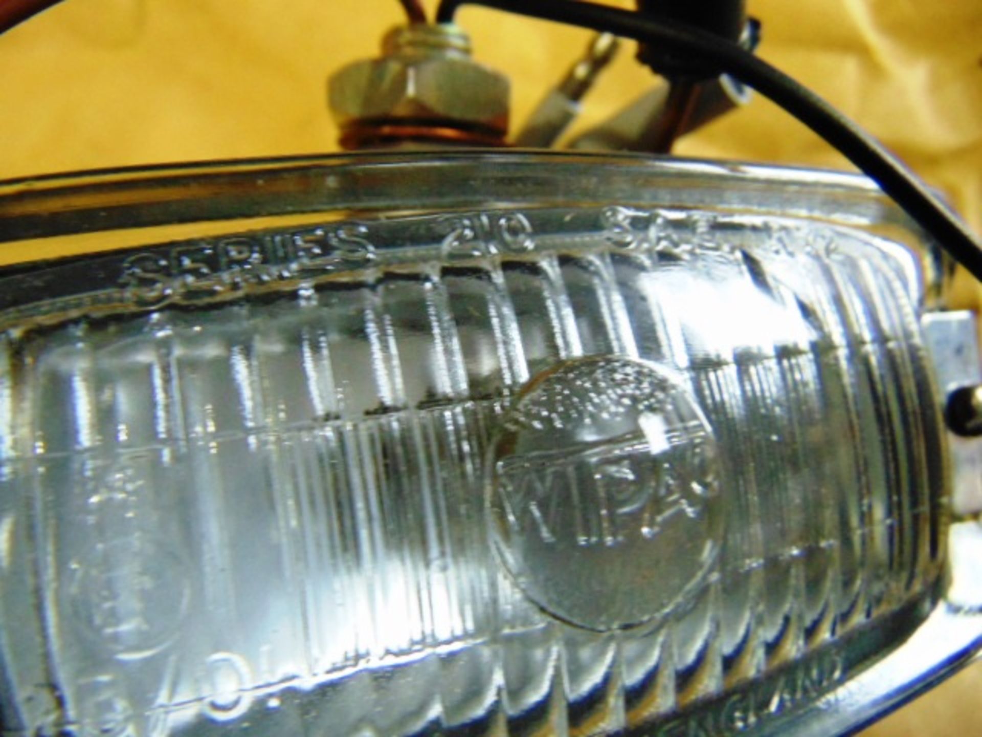 9 x Vintage Classic Car Wipac S210 SAE R72 Reversing Lamp Assys. - Image 6 of 9