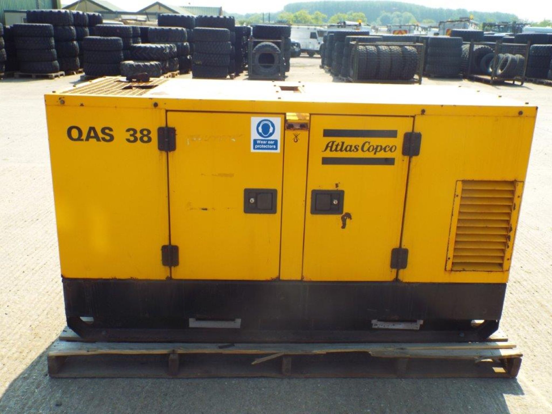Atlas Copco 40 KVA 3 Phase Diesel Generator Set - Image 8 of 22