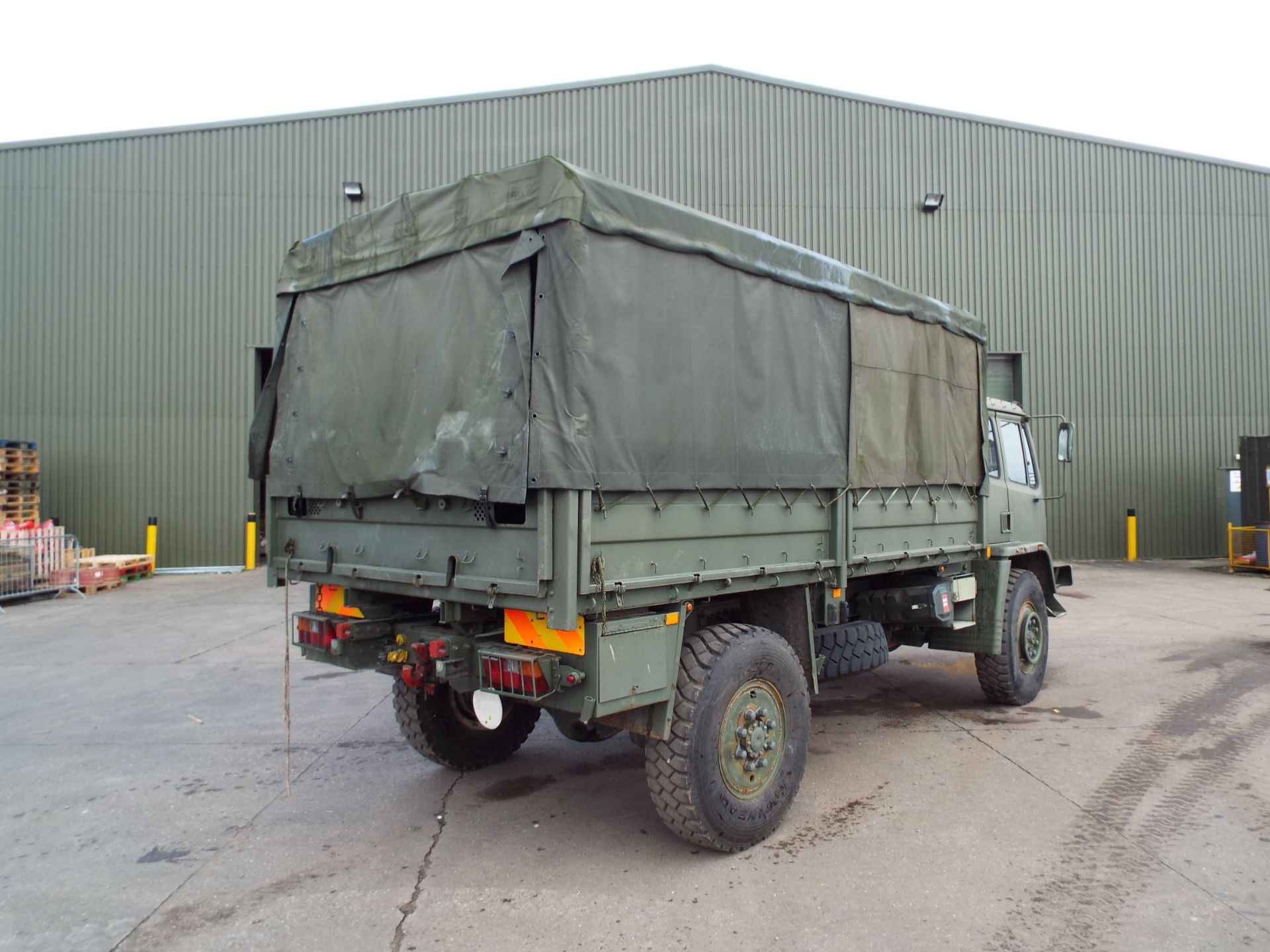 Leyland Daf 45/150 4 x 4 - Image 7 of 15