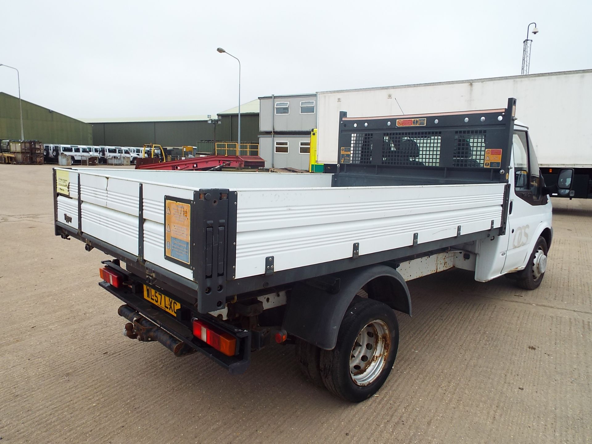 Ford Transit 115 T350M Flat Bed Tipper - Image 7 of 23