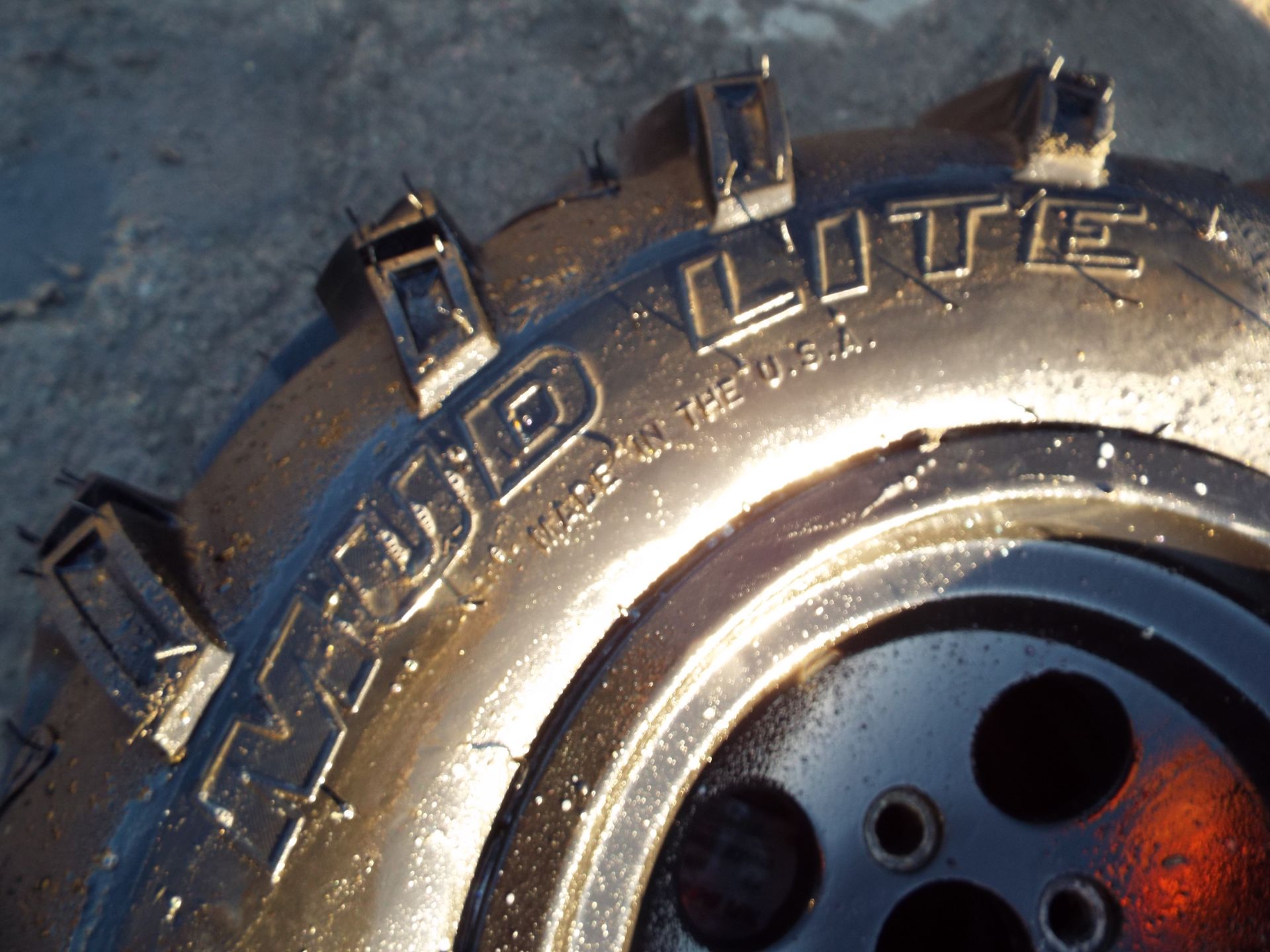 4 x ITP Mud Lite AT26x12-12 ATV/Quad Tyres with Rims - Image 5 of 8