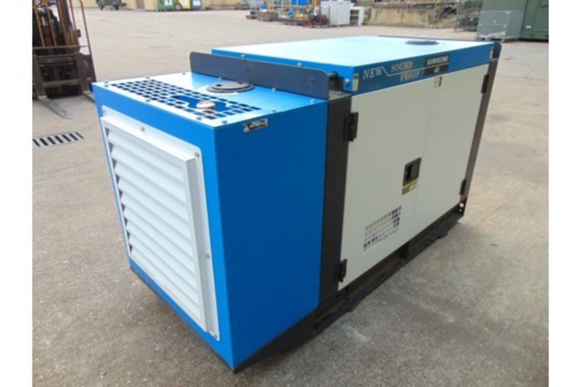 UNISSUED 40 KVA 3 Phase Silent Diesel Generator Set - Image 4 of 16