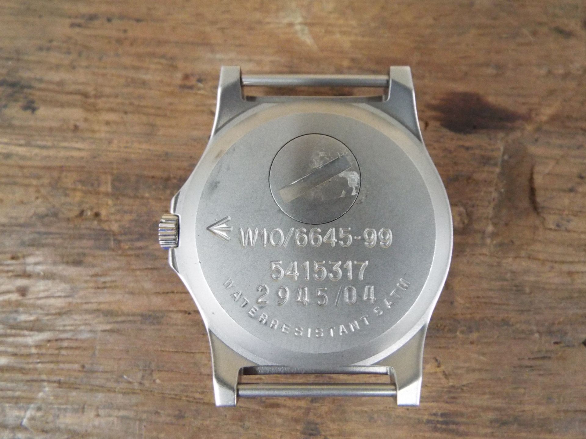 Very Rare Genuine British Army, Unissued Waterproof CWC Quartz Wrist Watch - Bild 5 aus 5