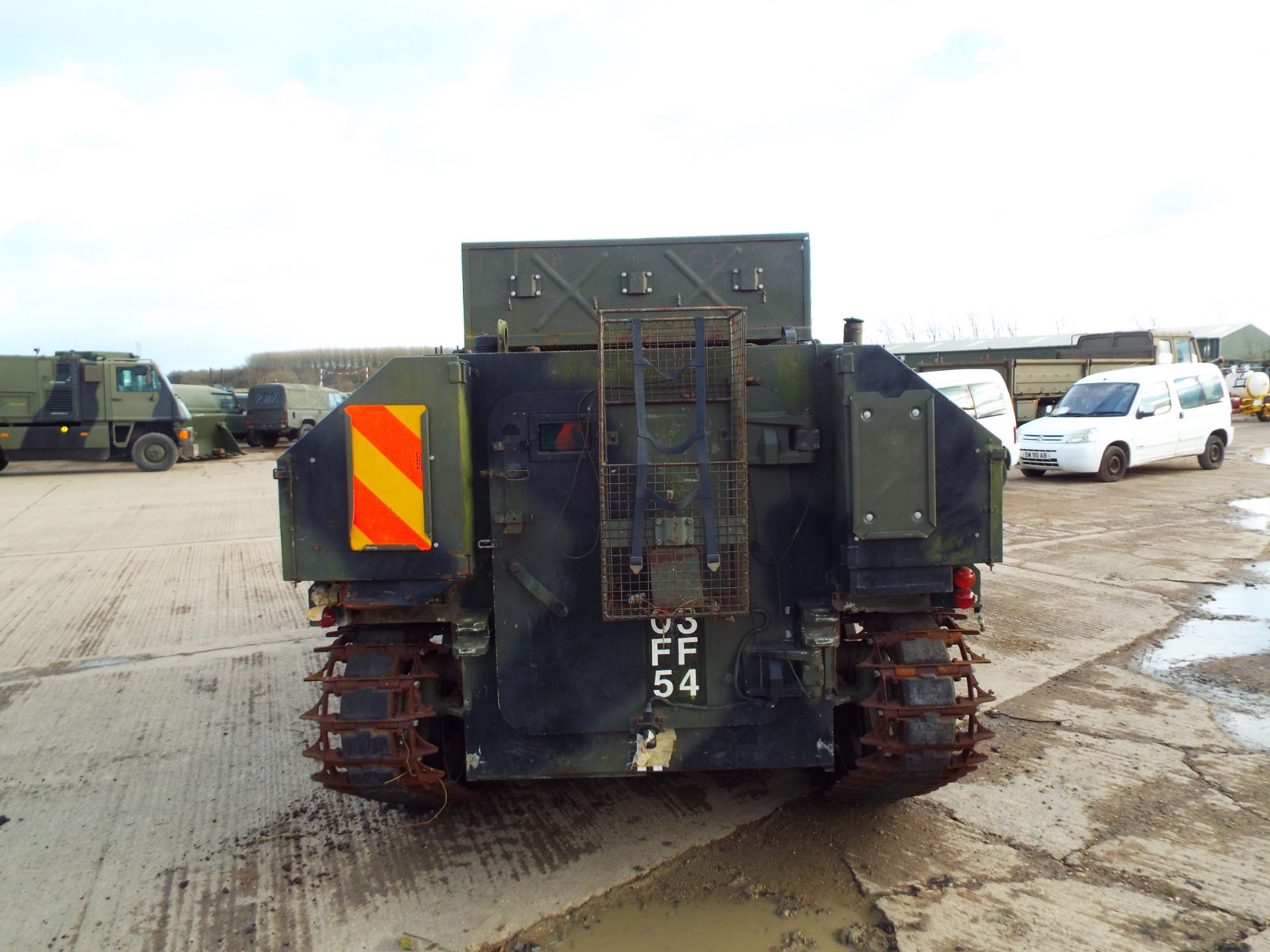CVRT (Combat Vehicle Reconnaissance Tracked) Spartan Armoured Personnel Carrier - Image 6 of 29