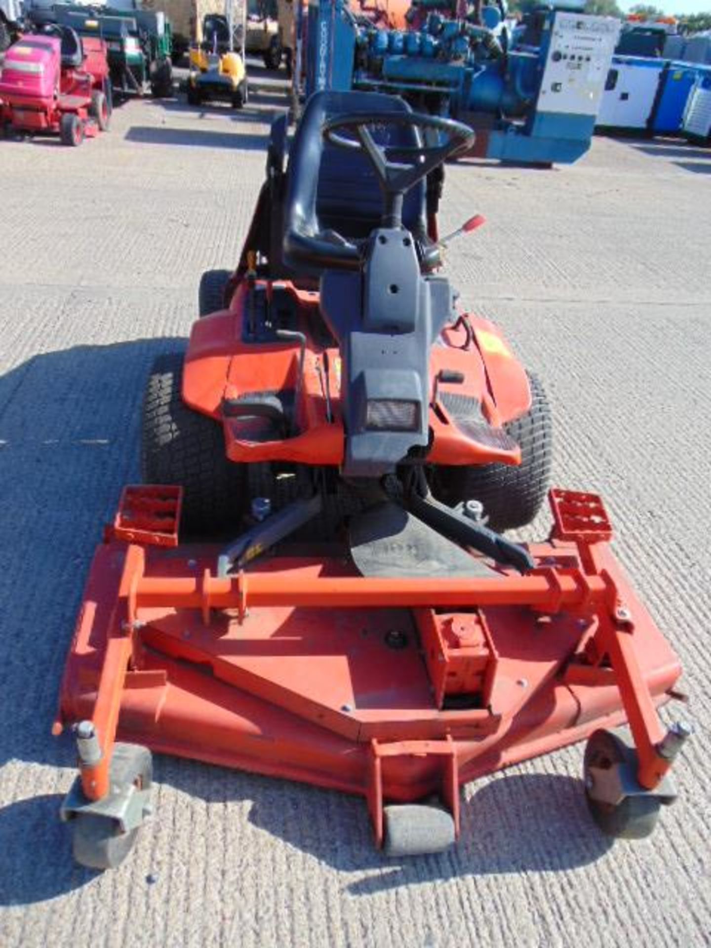 Kubota F2560 Out Front Mower 2199 Hours Only. - Image 5 of 11