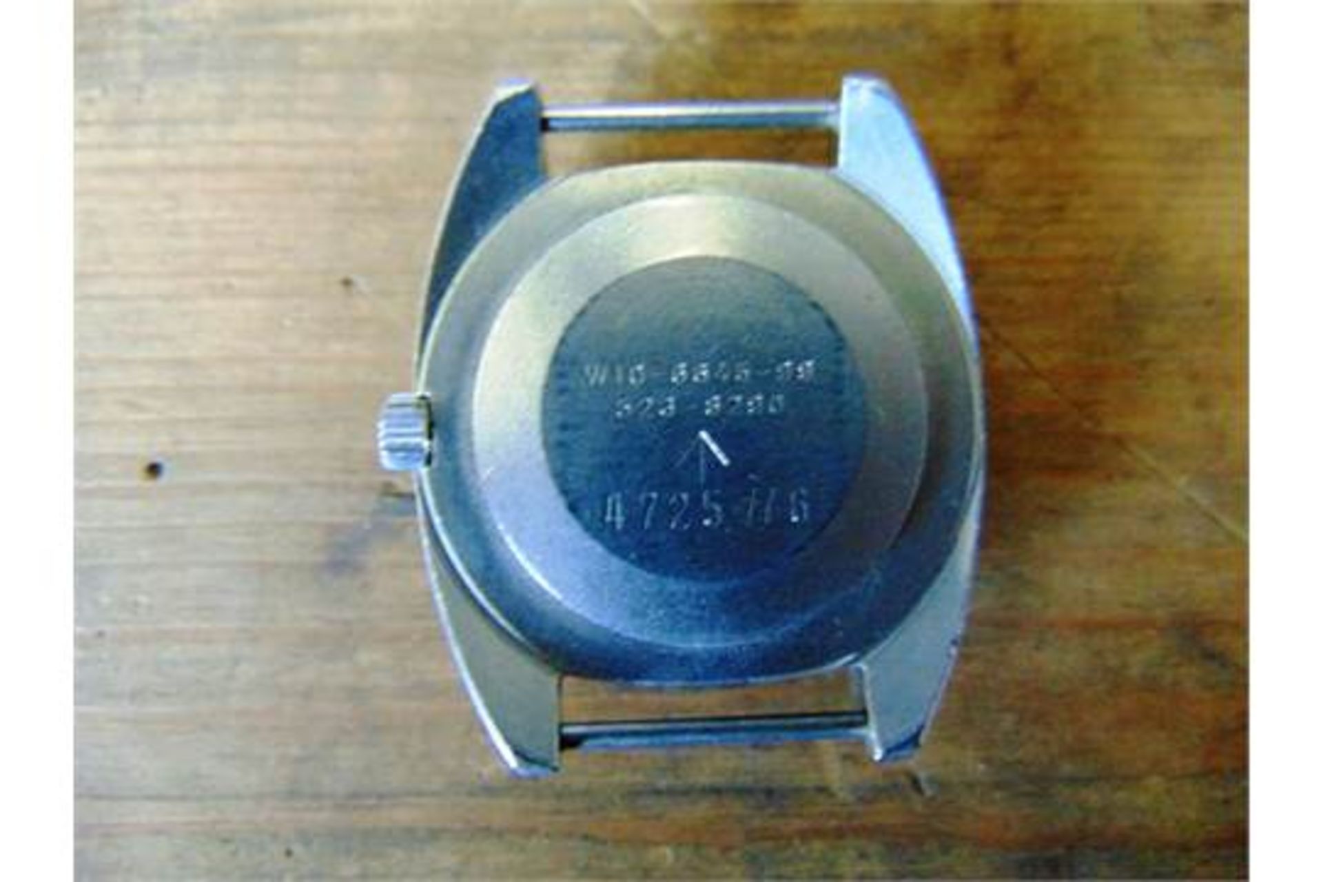 Genuine British Army mechanical wind up Hamilton wrist watch - Image 5 of 5