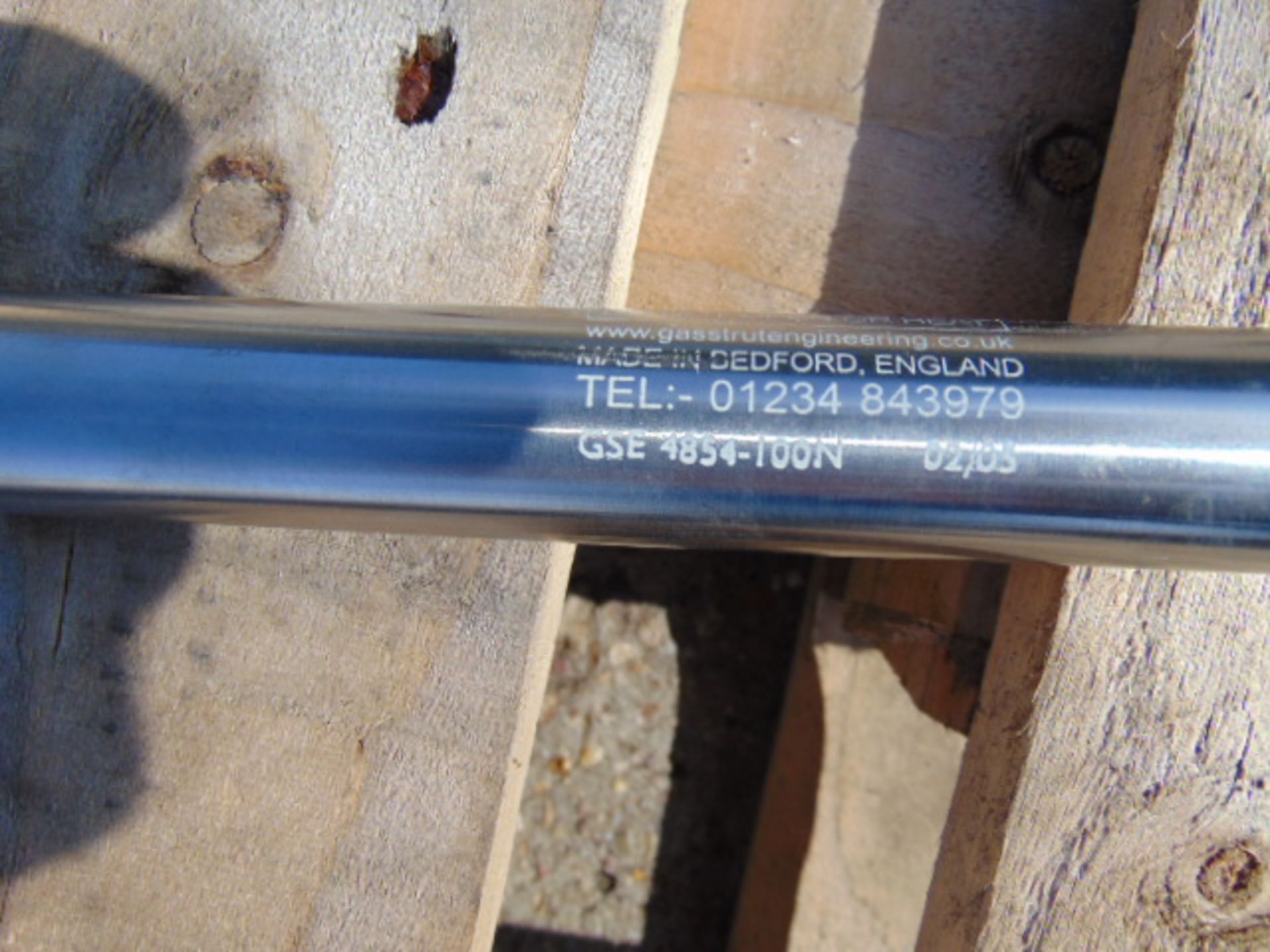 10 x Steel Gas Struts - Image 5 of 6