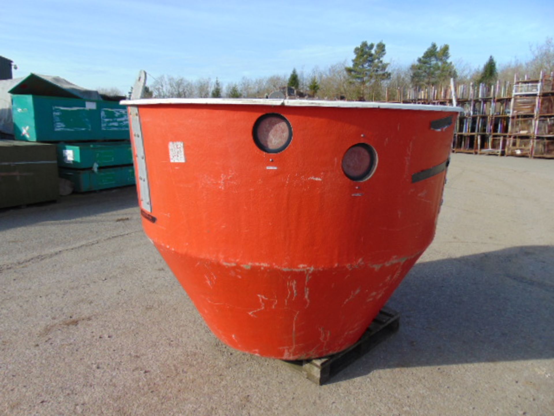 SIMS SF 1000 Rainmaker Heli Bucket - Image 2 of 8