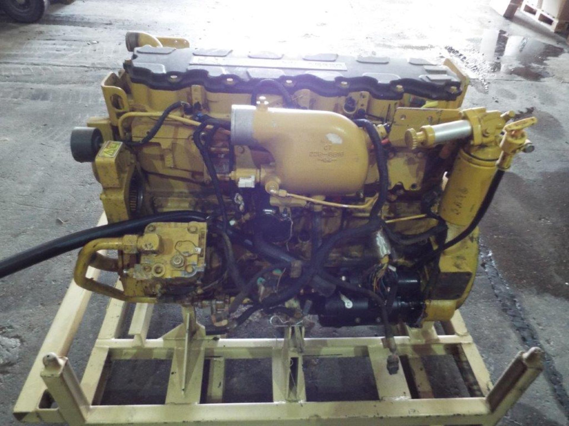 Caterpillar C7 7.2L 330HP Inline 6 Cylinder Turbo Diesel Engine - Image 5 of 13
