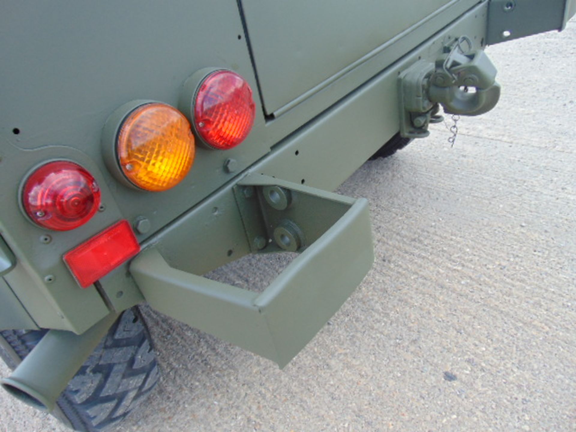 Military Specification Land Rover Wolf 90 Hard Top - Bild 20 aus 24