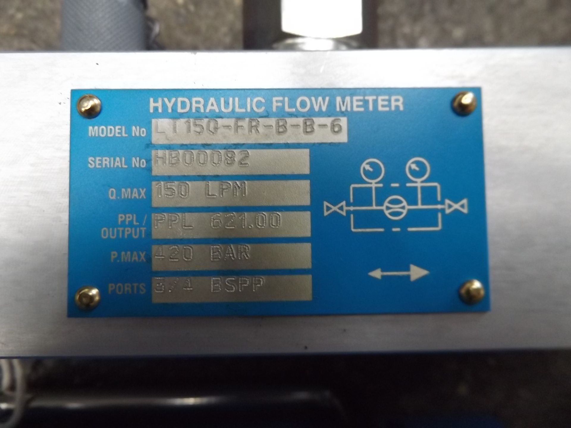 Webtec Hydraulic Test Kit - Image 5 of 8