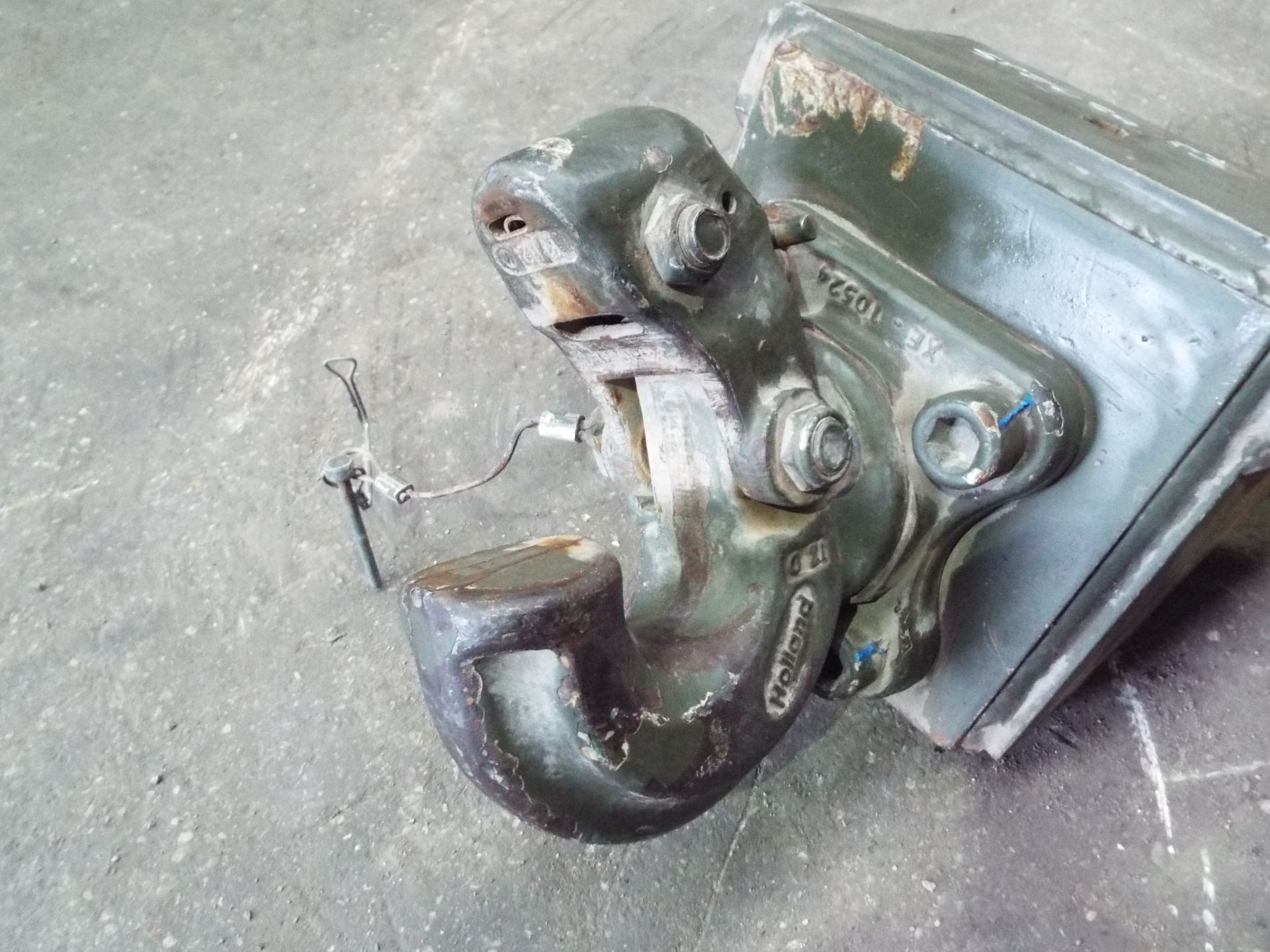 Very Heavy Duty Holland Tow Pintle - Image 3 of 6