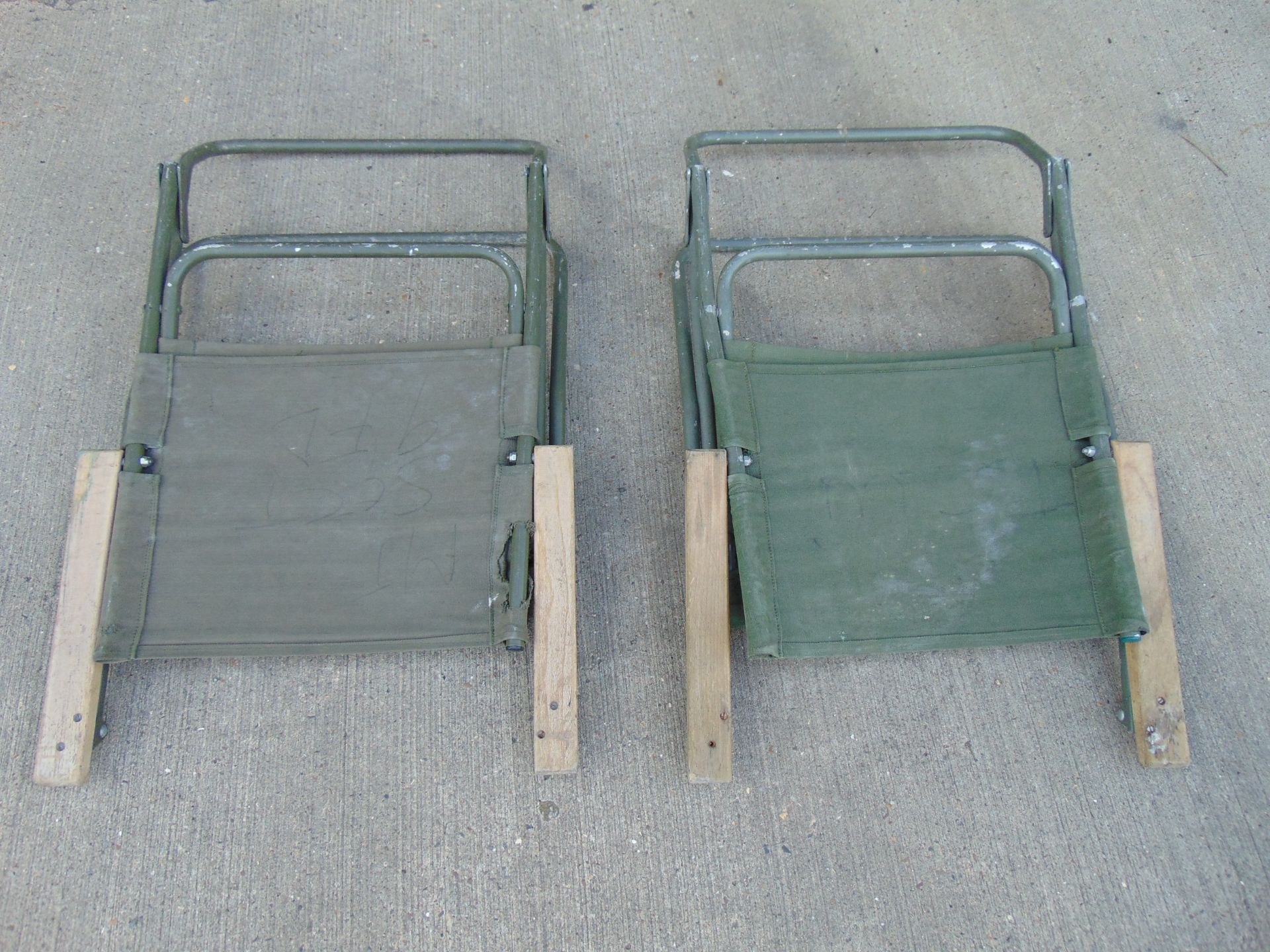 2 x Land Rover Camping Chairs - Bild 6 aus 6